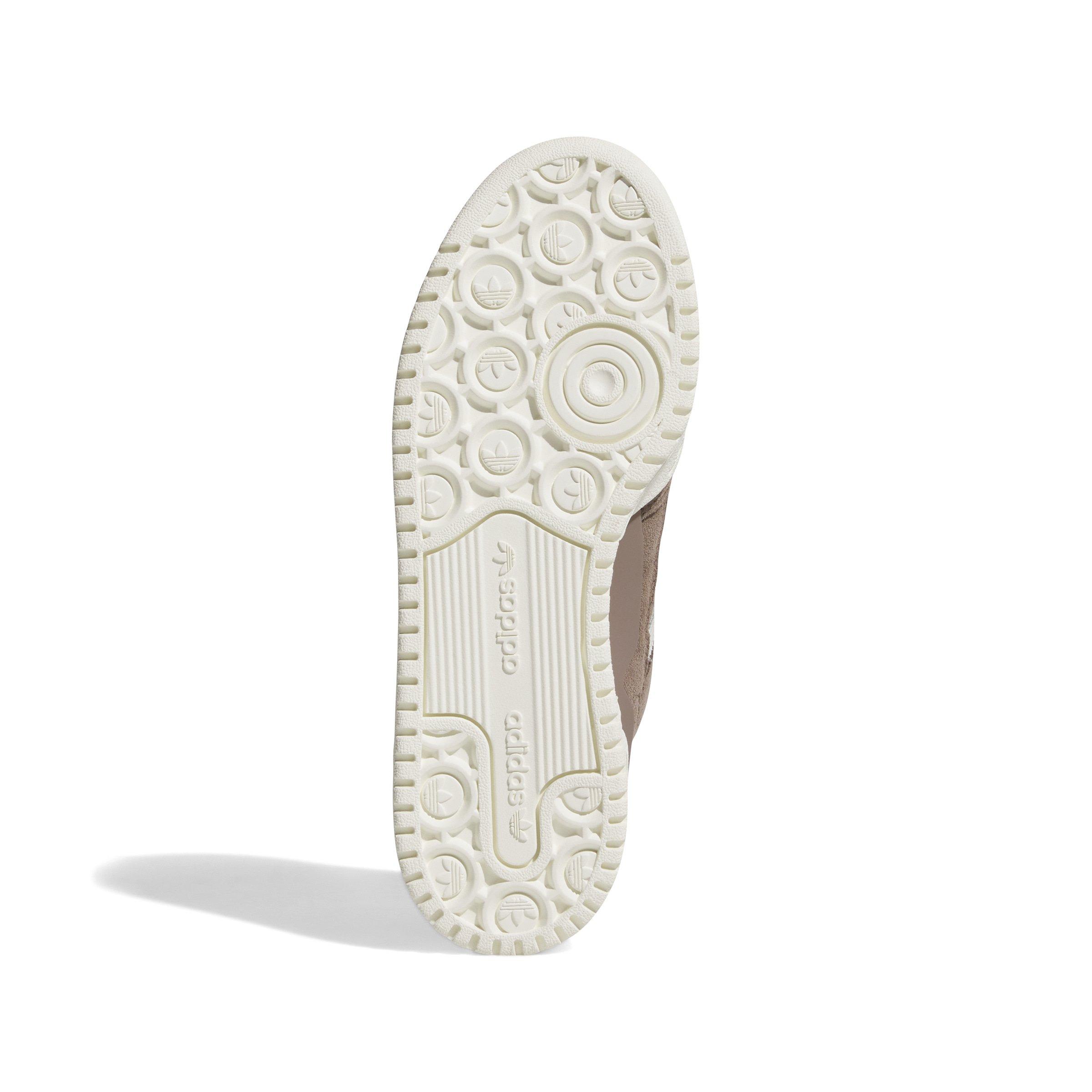 adidas Forum Bold Stripes "Trace Brown/Off White/Off White " Women's Shoe - BROWN/OFF WHITE/OFF WHITE Thumbnail View 6