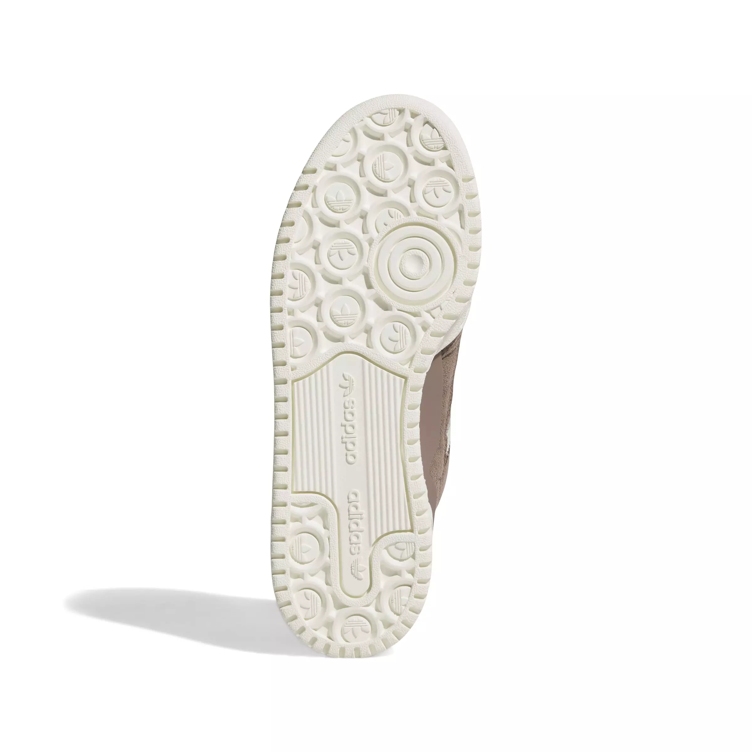 adidas Forum Bold Stripes "Trace Brown/Off White/Off White " Women's Shoe - BROWN/OFF WHITE/OFF WHITE