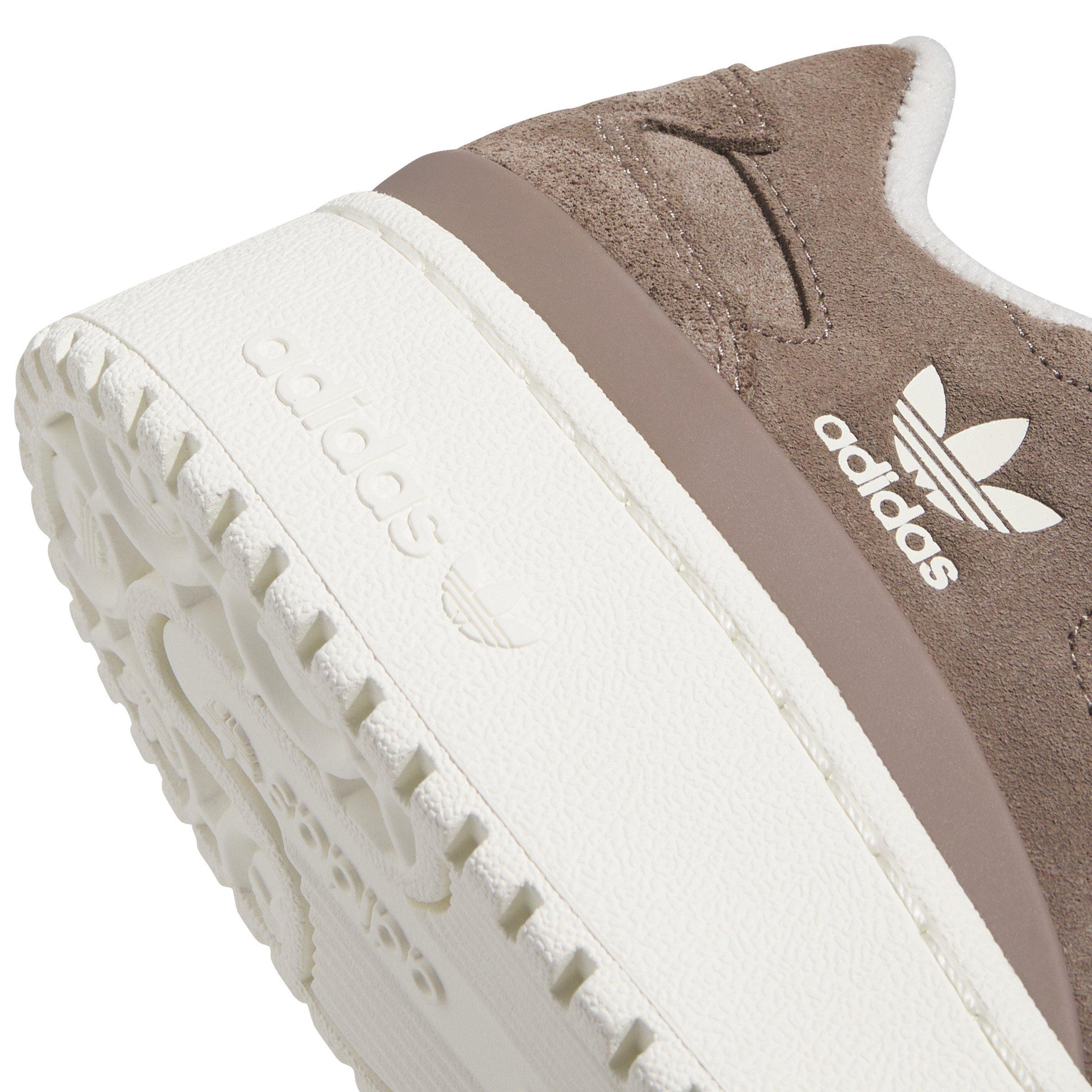 adidas Forum Bold Stripes "Trace Brown/Off White/Off White " Women's Shoe - BROWN/OFF WHITE/OFF WHITE Thumbnail View 7