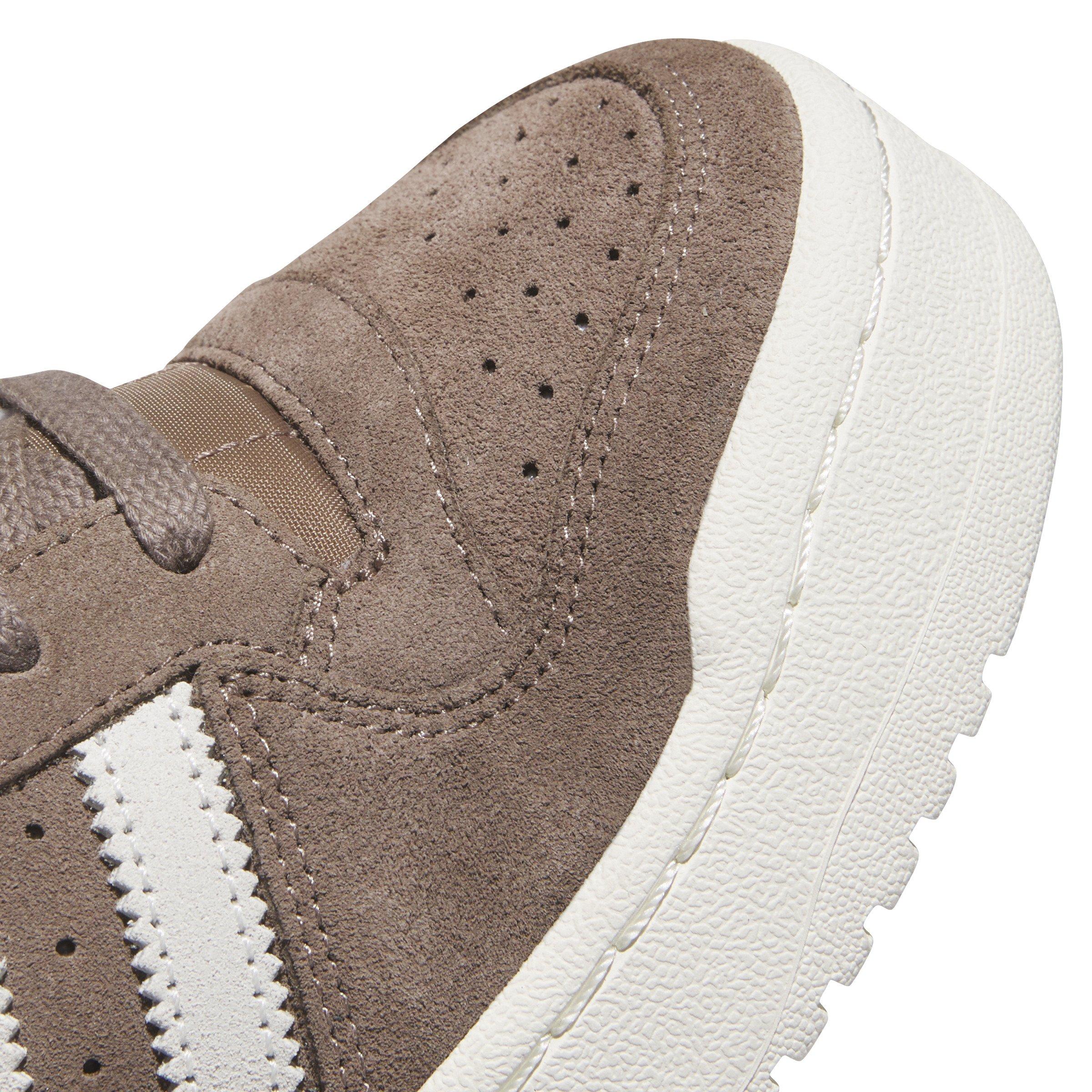 adidas Forum Bold Stripes "Trace Brown/Off White/Off White " Women's Shoe - BROWN/OFF WHITE/OFF WHITE Thumbnail View 8