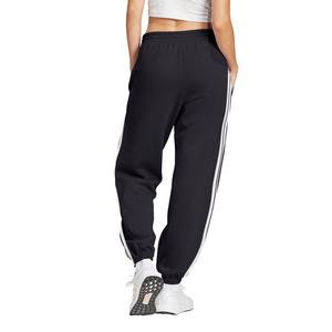 adidas Women's Essentials 3-Stripes French Terry Cuffed Joggers - Black