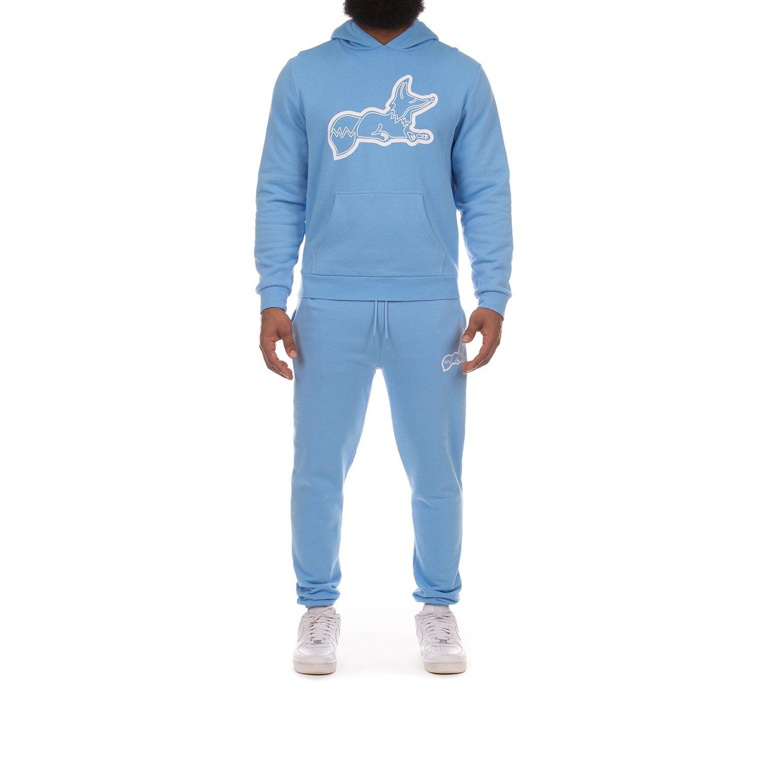 Akoo Apparel Men's Akoo Sweatsuit AKOO Men's Line Up Set