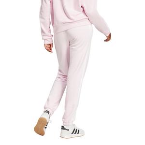 adidas Women's Essentials 3-Stripes French Terry Cuffed Joggers - Light Pink