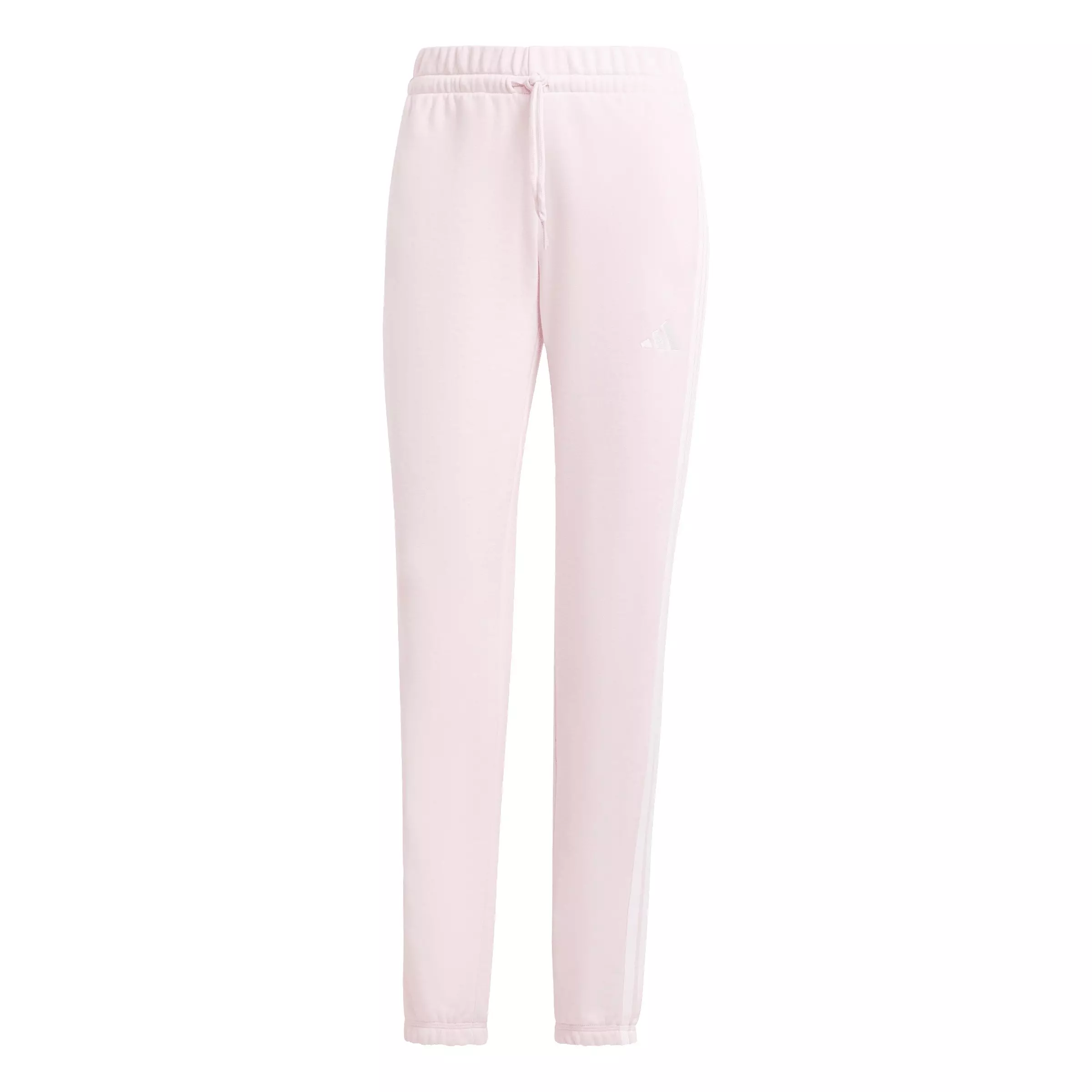 adidas Women's Essentials 3-Stripes French Terry Cuffed Joggers - Light Pink - LIGHT PINK