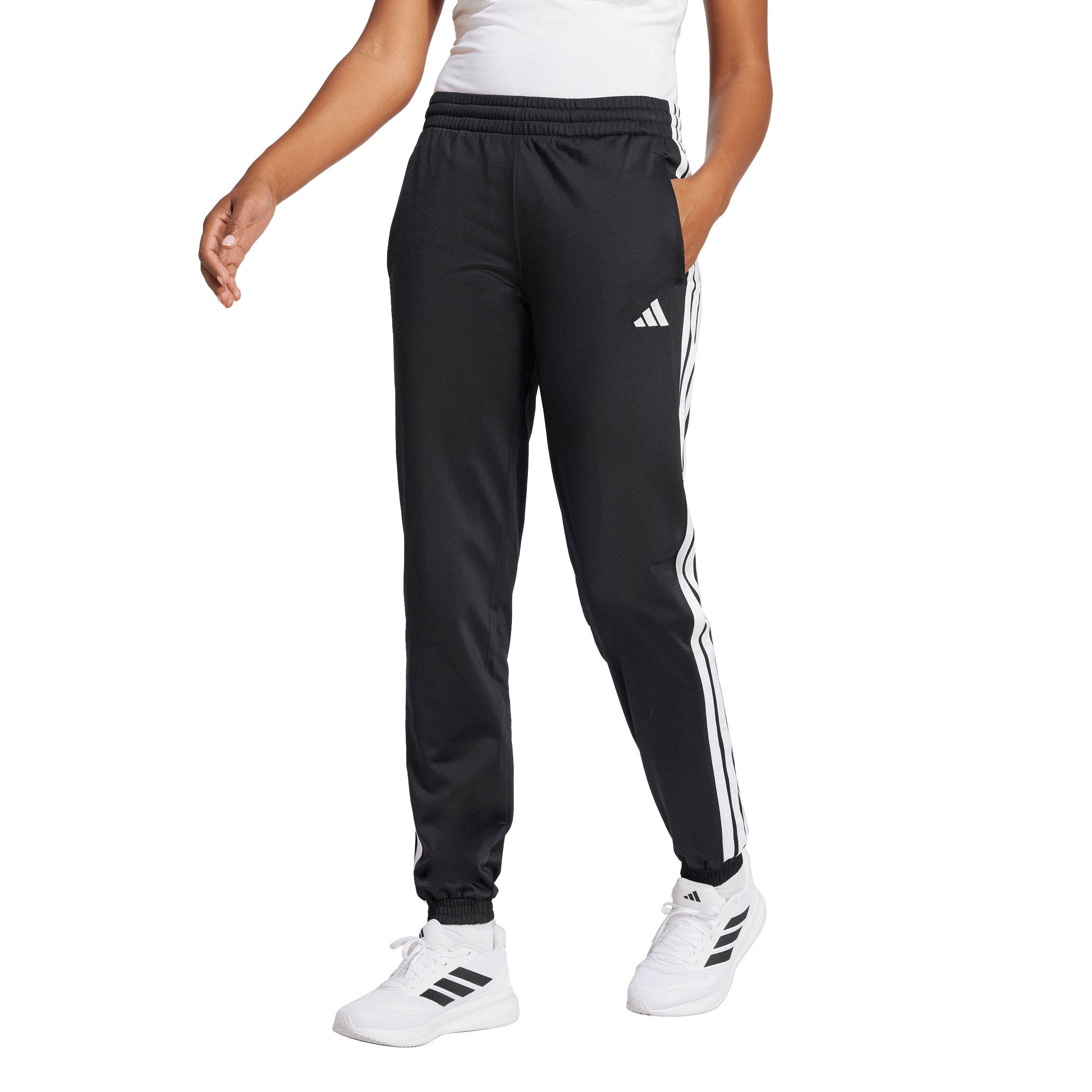 adidas Women's Dayready Track Pants - Black - BLACK Thumbnail View 1