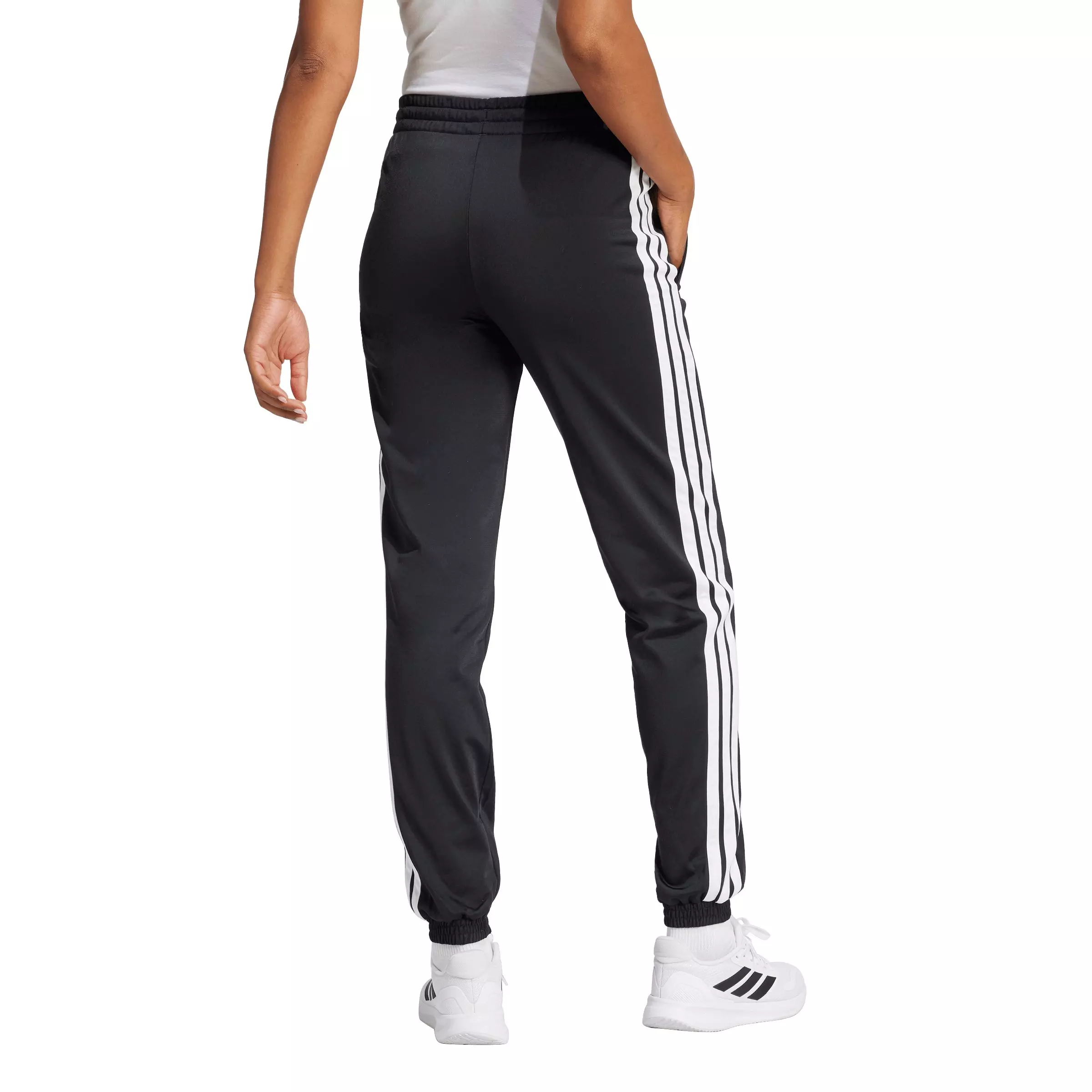 adidas Women's Dayready Track Pants - Black - BLACK
