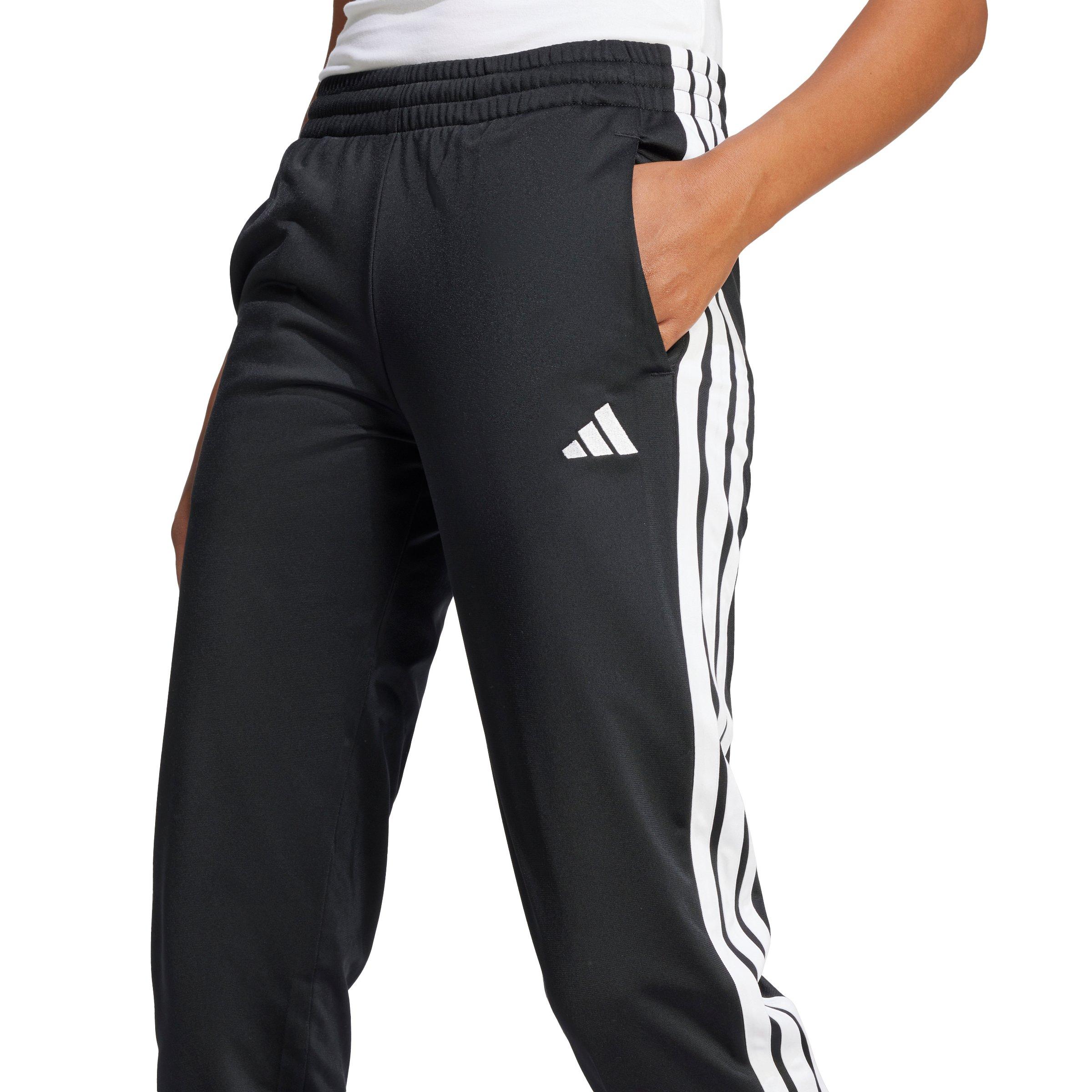 adidas Women's Dayready Track Pants - Black - BLACK Thumbnail View 3