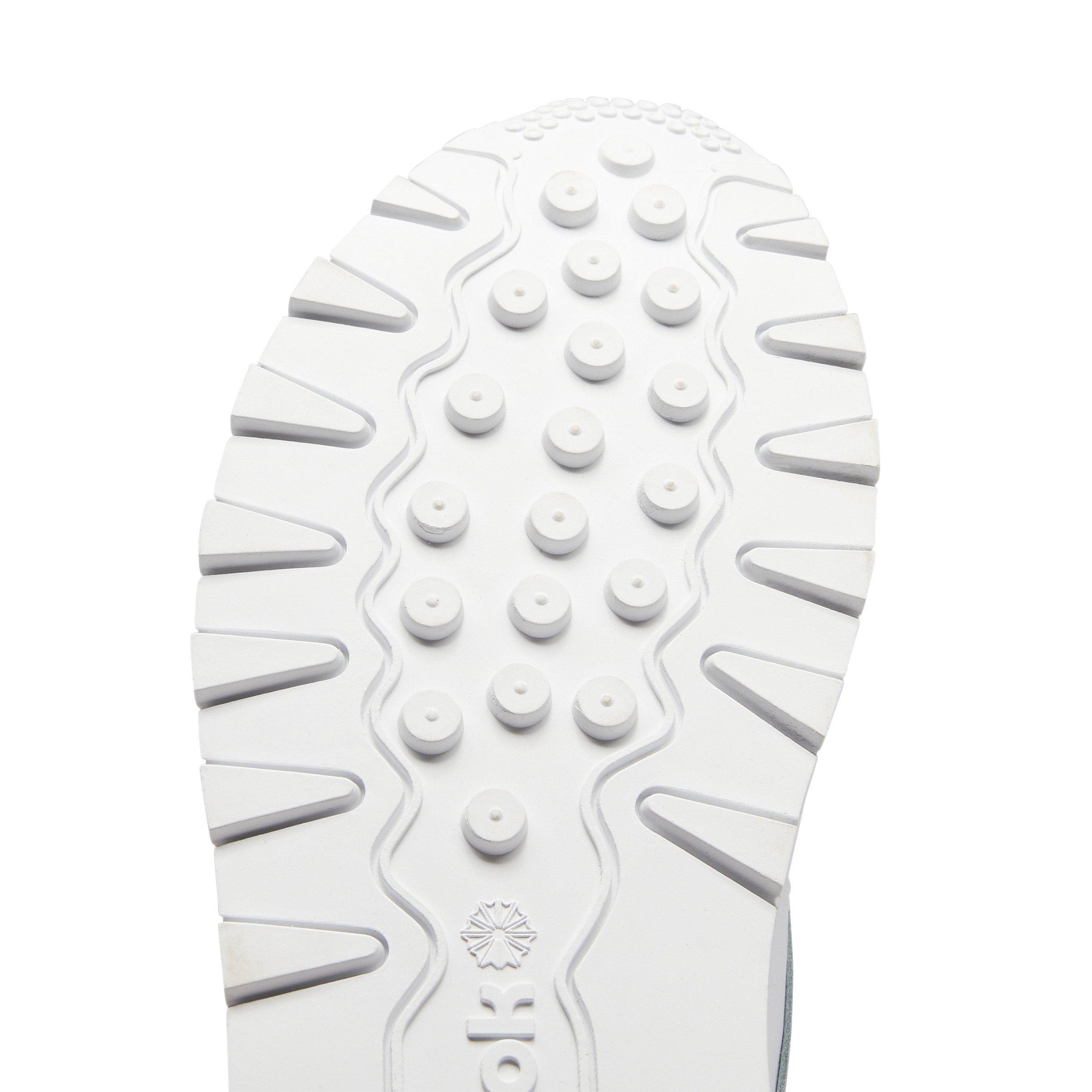 Reebok Classic Leather Grade School Boys' "Ftwr White/Ftwr White/Ftwr White" Shoe
