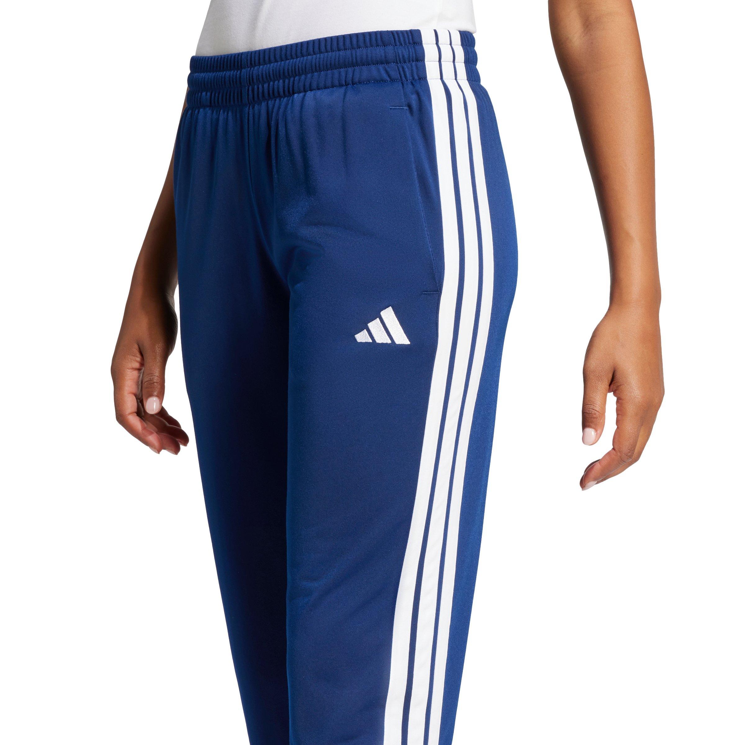 adidas Women's Dayready Track Pants - Dark Blue - DARK BLUE Thumbnail View 4