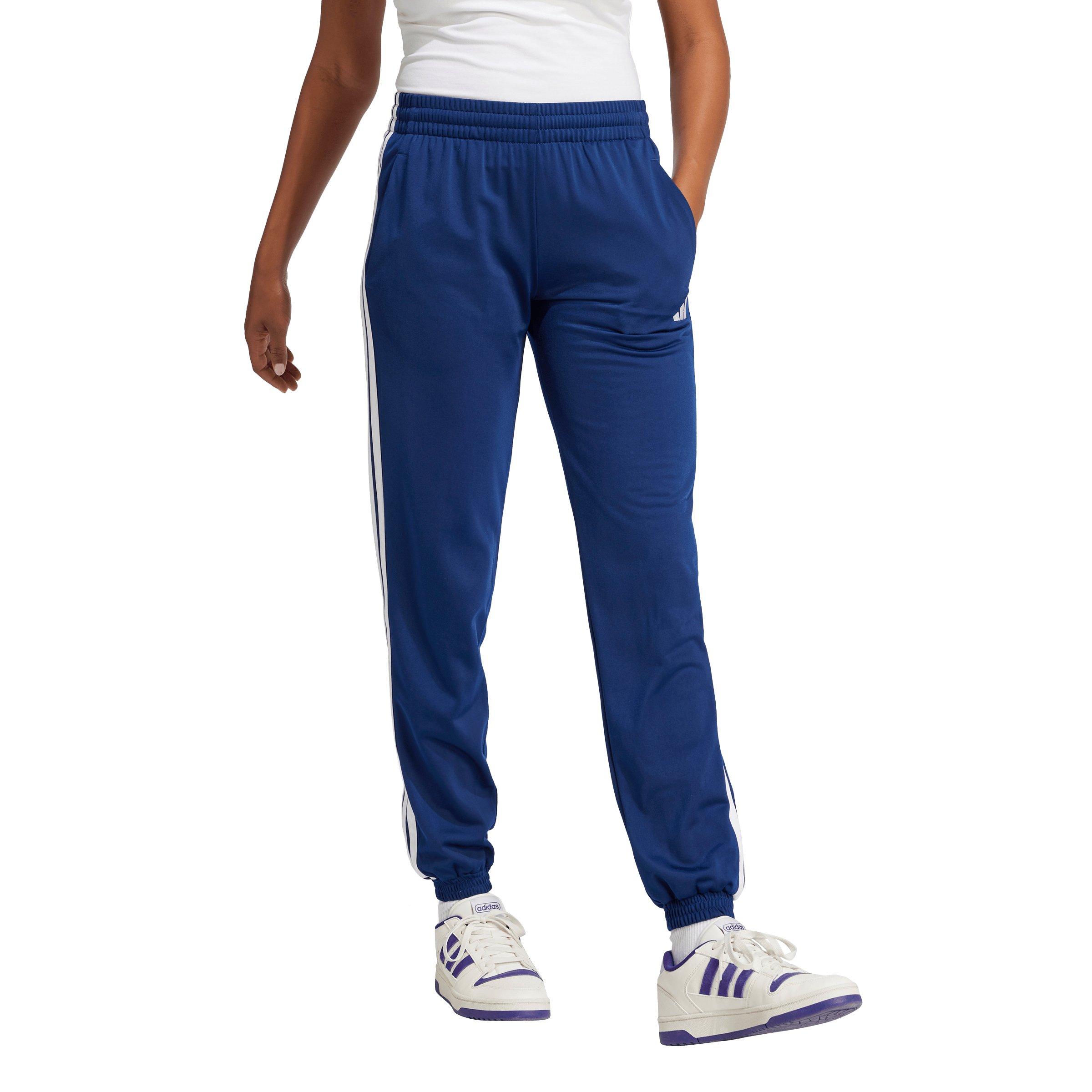 adidas Women's Dayready Track Pants - Dark Blue - DARK BLUE Thumbnail View 5