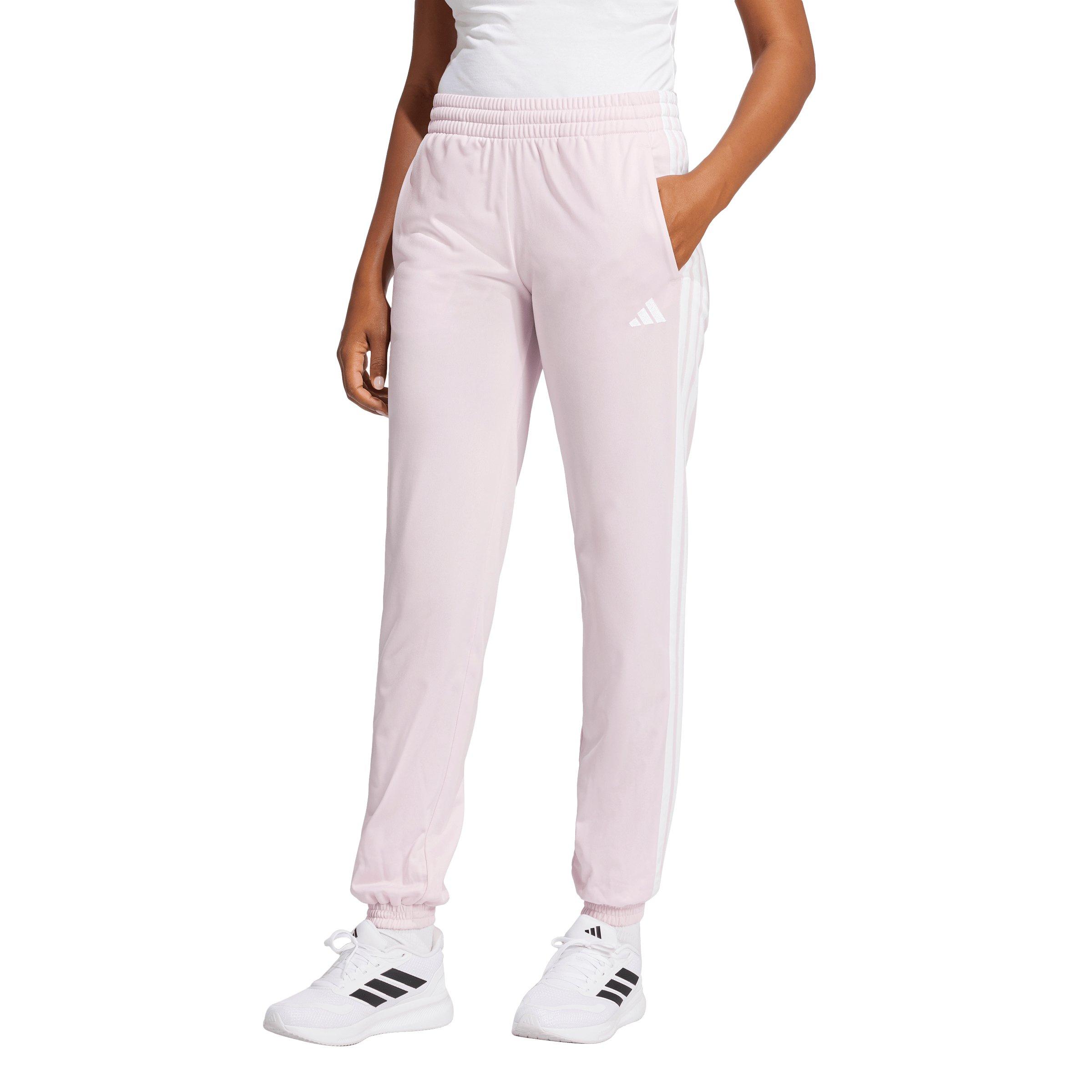 adidas Women's Dayready Track Pants - Light Pink - LIGHT PINK Thumbnail View 1