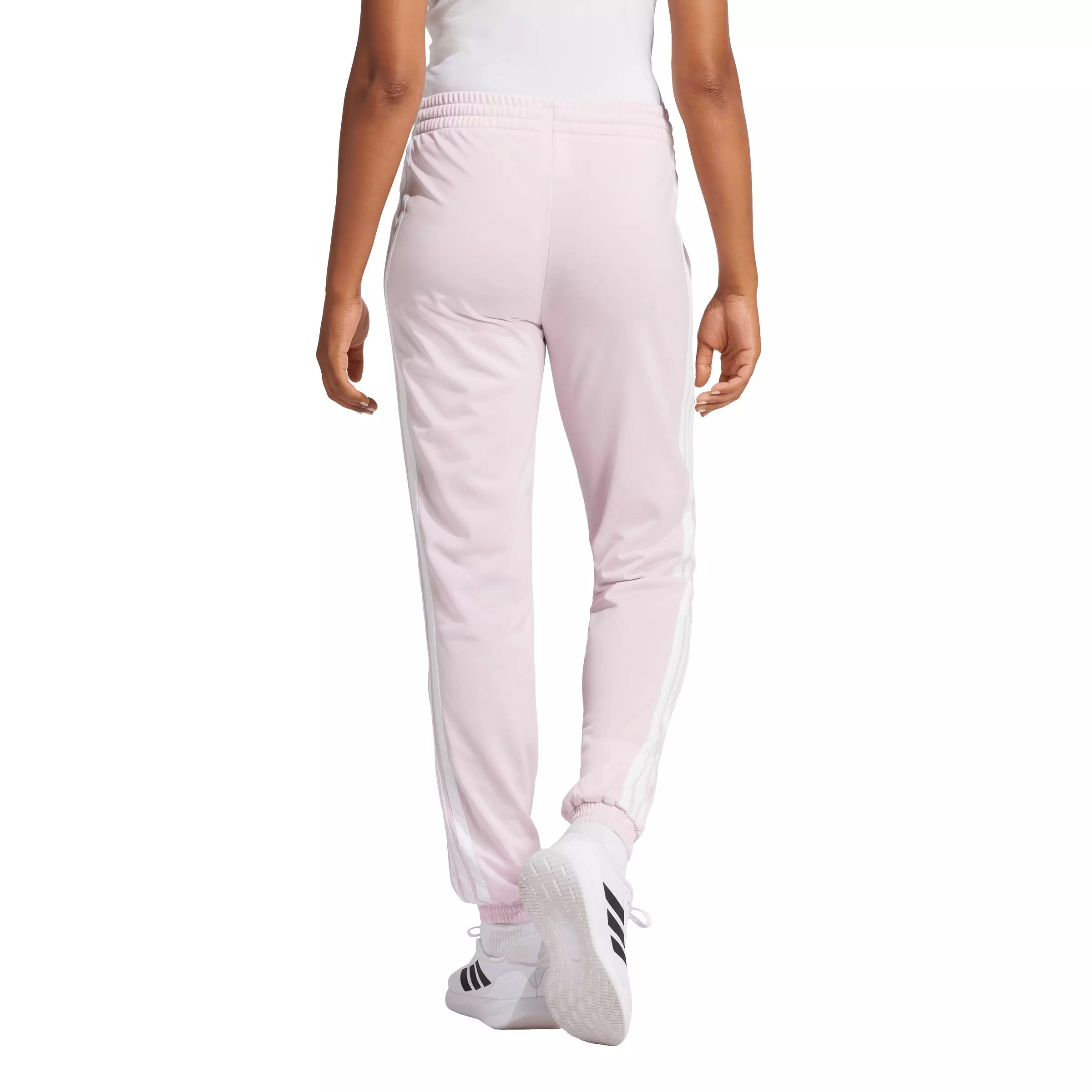 adidas Women's Dayready Track Pants - Light Pink - LIGHT PINK