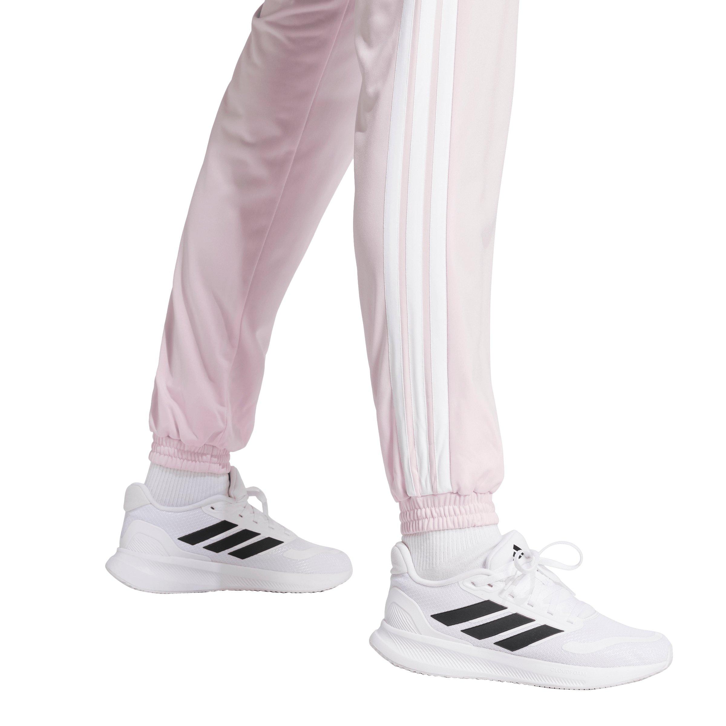 adidas Women's Dayready Track Pants - Light Pink - LIGHT PINK Thumbnail View 4
