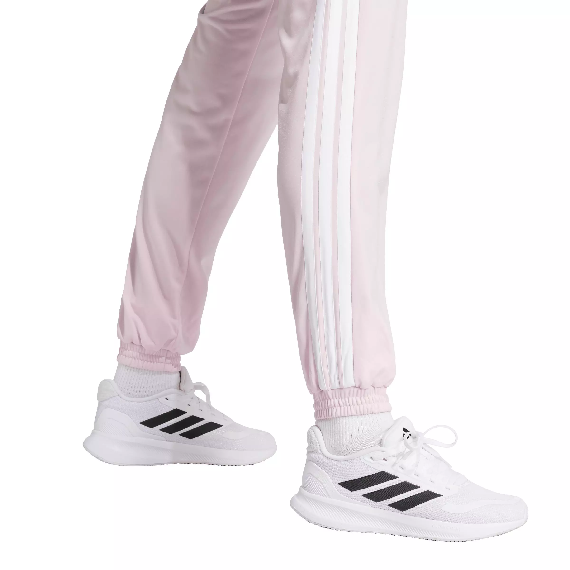 adidas Women's Dayready Track Pants - Light Pink - LIGHT PINK