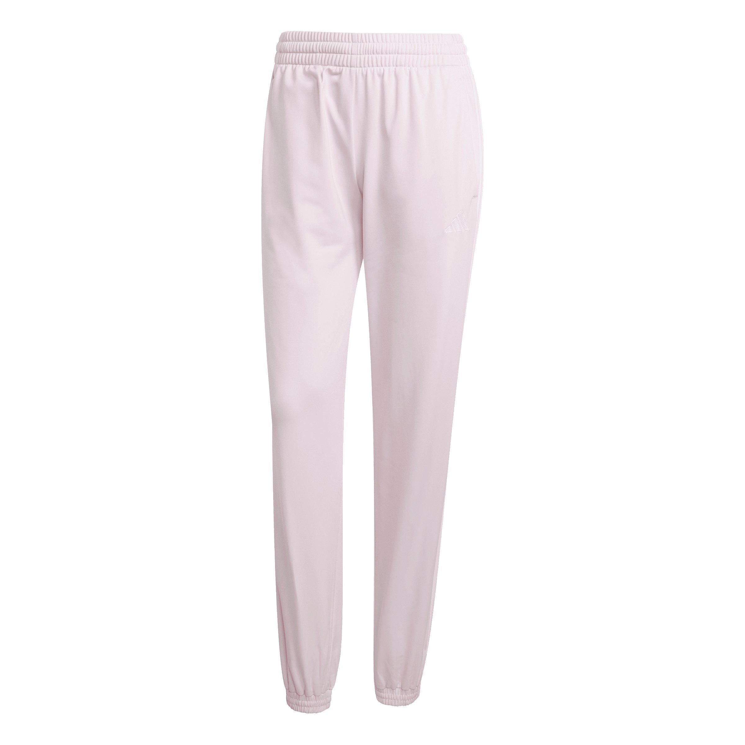 adidas Women's Dayready Track Pants - Light Pink - LIGHT PINK Thumbnail View 6