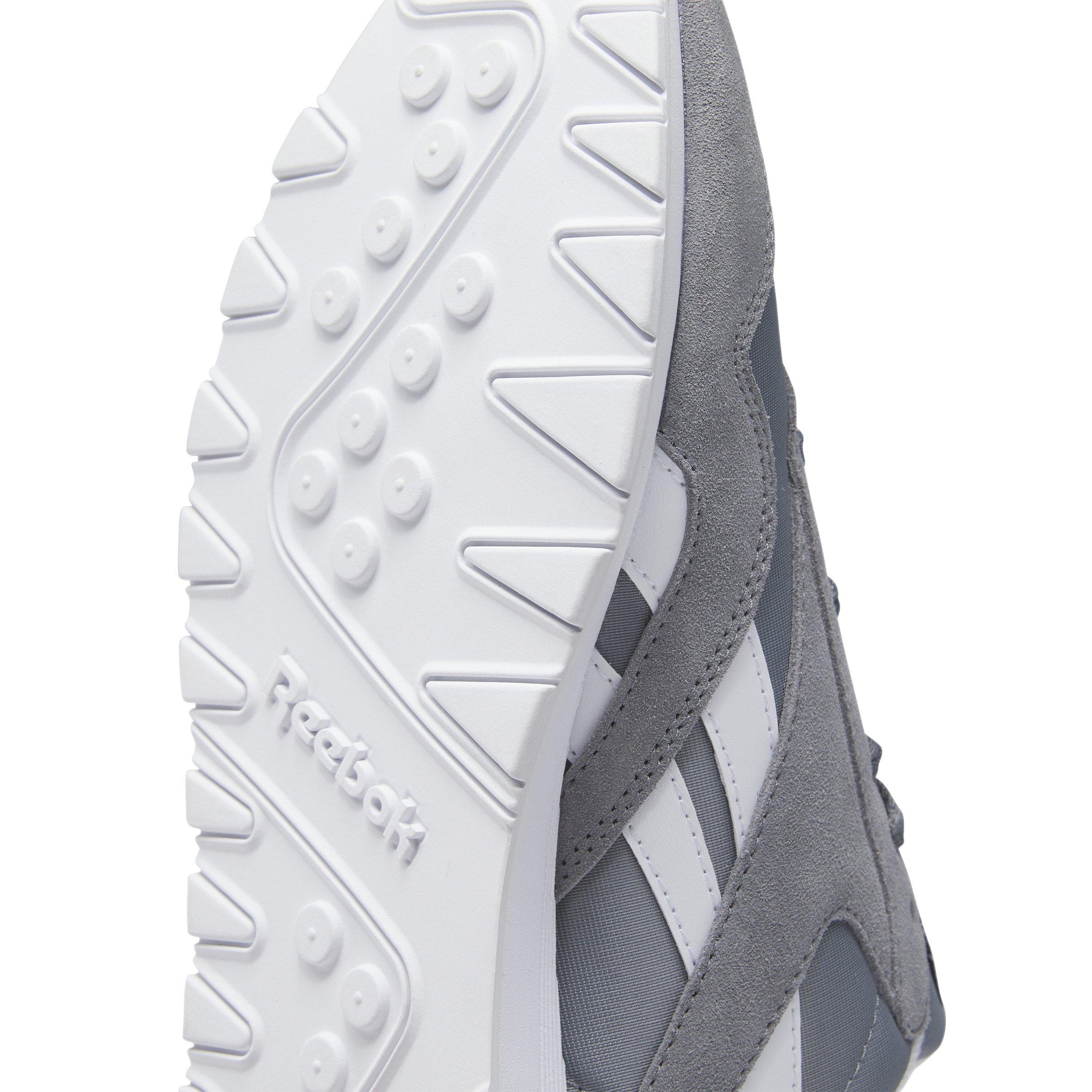 Reebok Classic Nylon Grade School Boys' "Pure Grey 5/Ftwr White/Ftwr White" Shoe