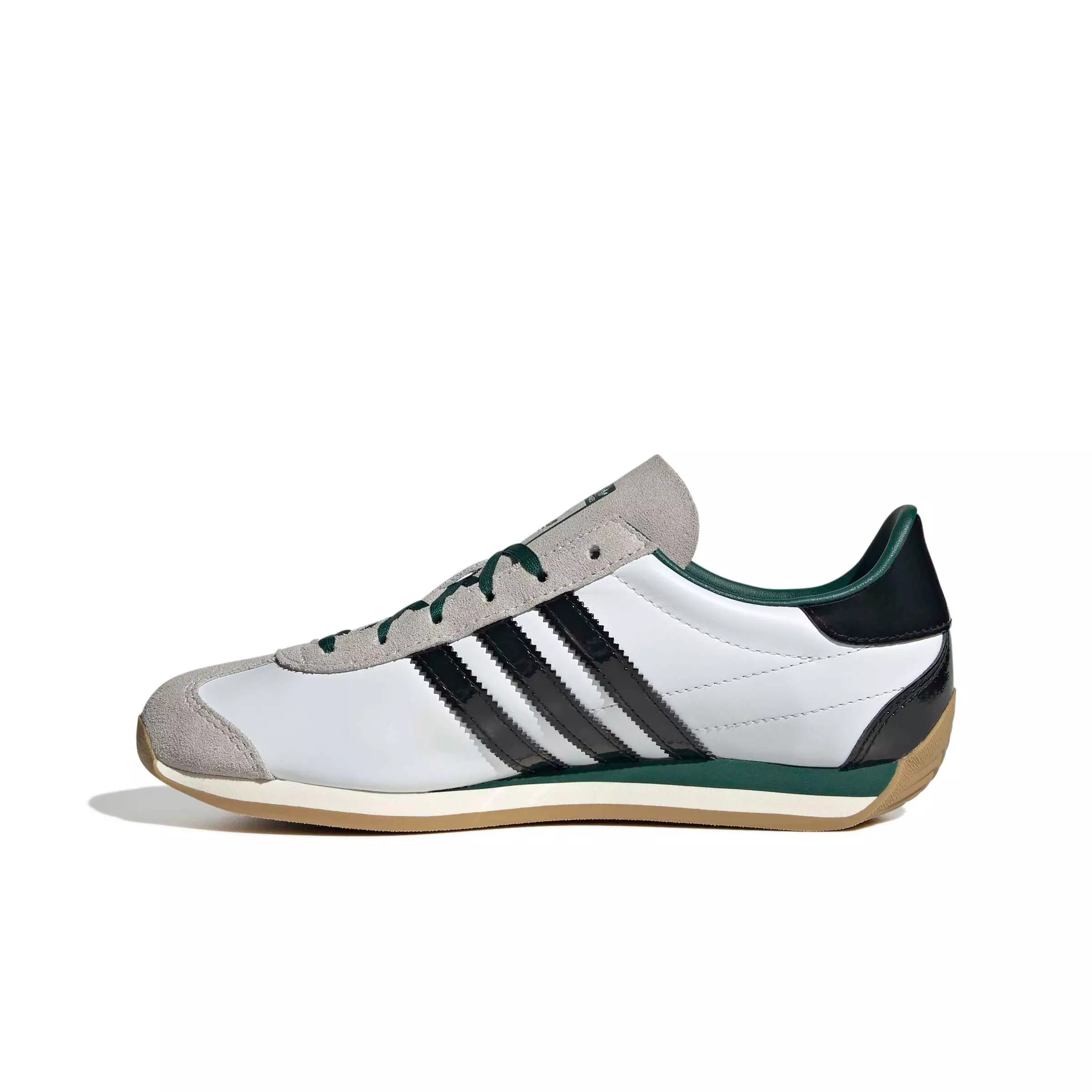 adidas Originals Country OG "Ftwr White/Core Black/Golden Beige" Women's Shoe - WHITE/BLACK/BEIGE