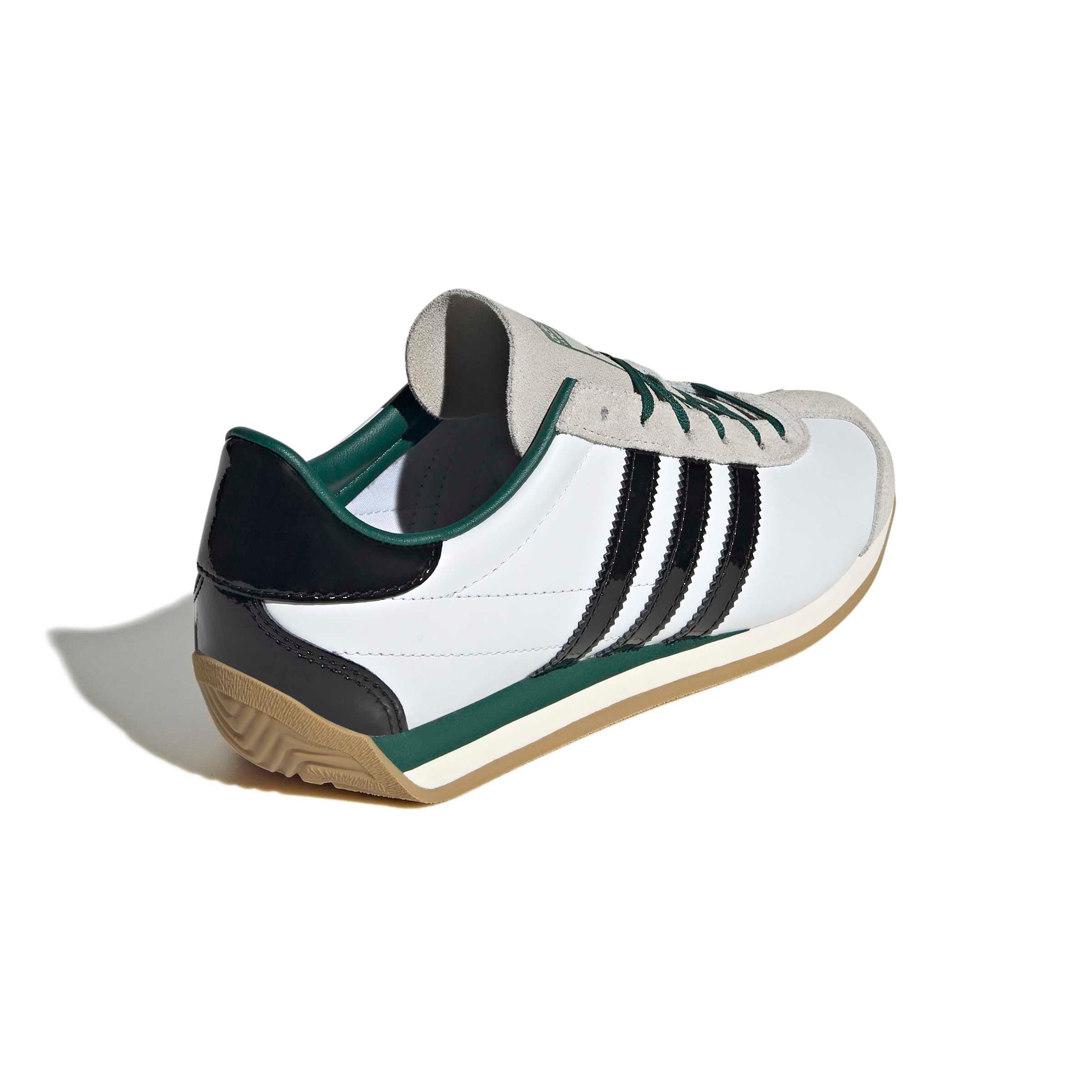 adidas Originals Country OG "Ftwr White/Core Black/Golden Beige" Women's Shoe - WHITE/BLACK/BEIGE Thumbnail View 4
