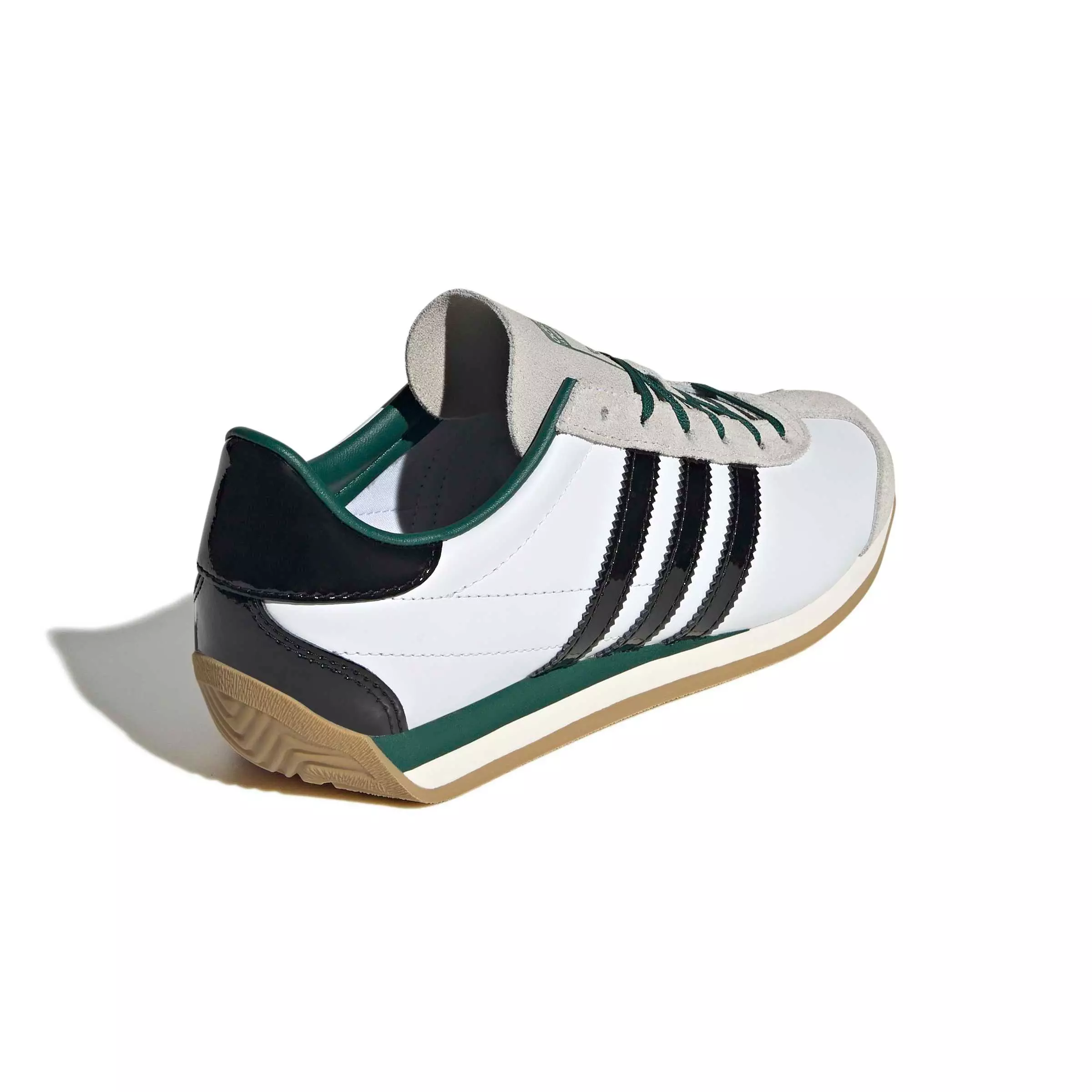 adidas Originals Country OG "Ftwr White/Core Black/Golden Beige" Women's Shoe - WHITE/BLACK/BEIGE