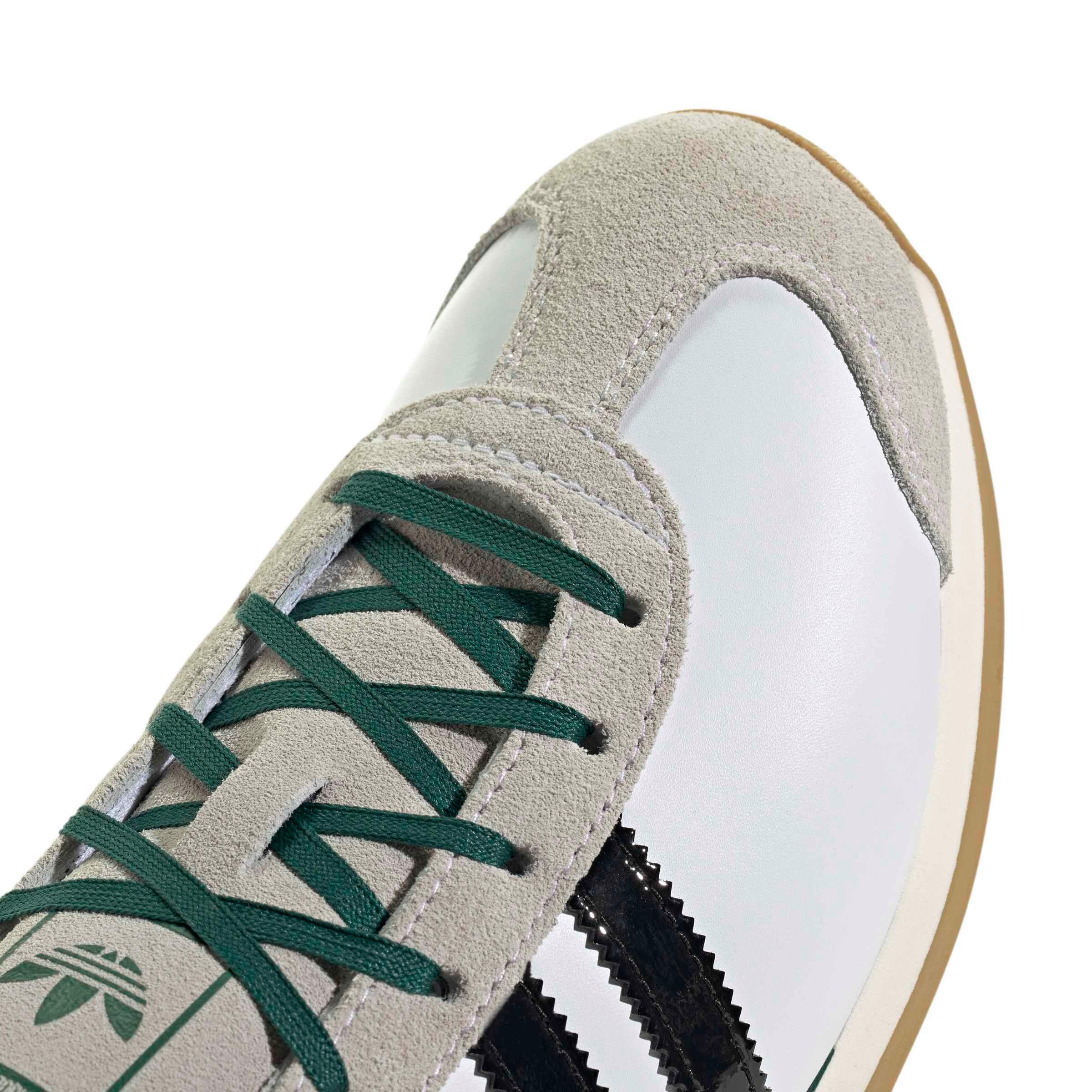 adidas Originals Country OG "Ftwr White/Core Black/Golden Beige" Women's Shoe - WHITE/BLACK/BEIGE Thumbnail View 5