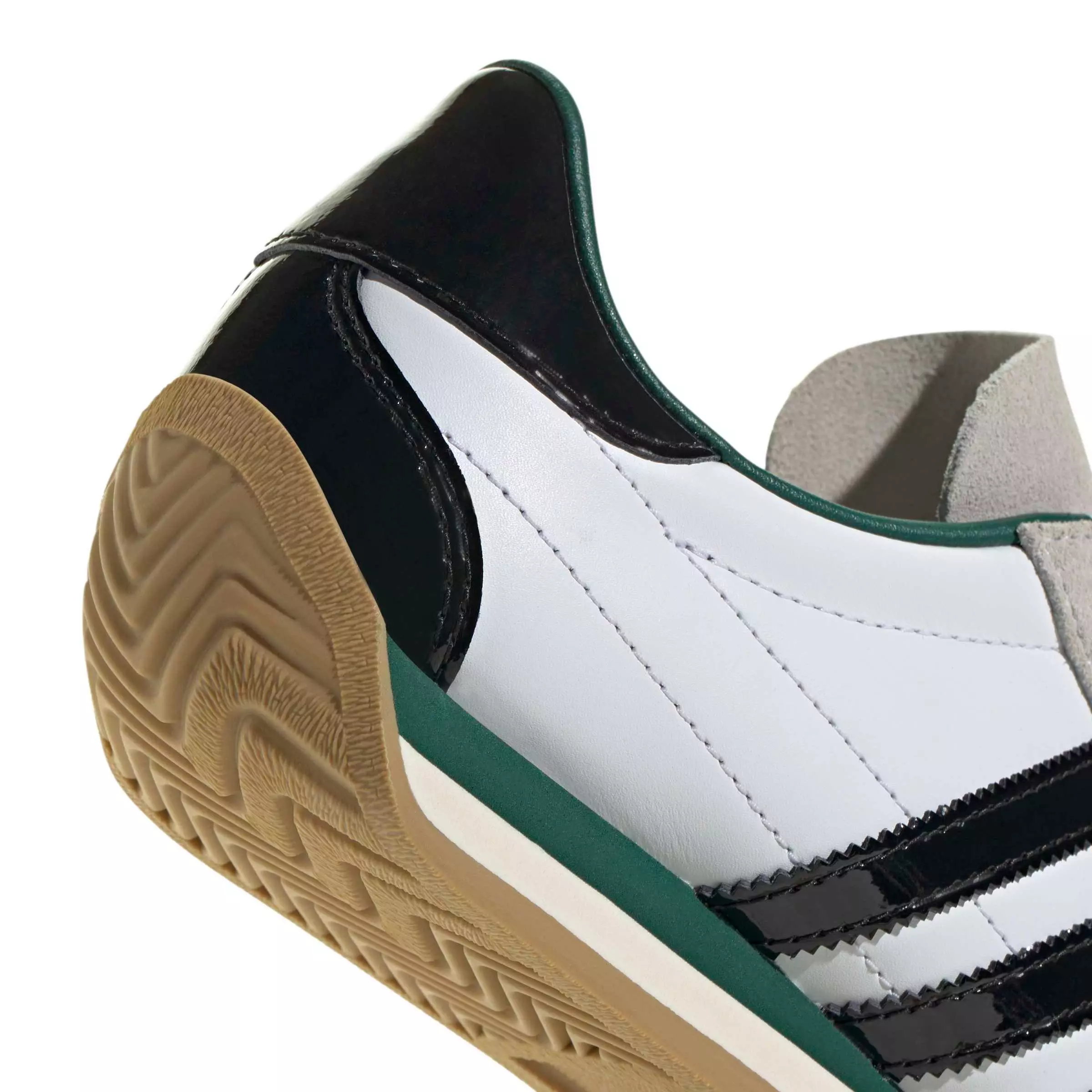 adidas Originals Country OG "Ftwr White/Core Black/Golden Beige" Women's Shoe - WHITE/BLACK/BEIGE