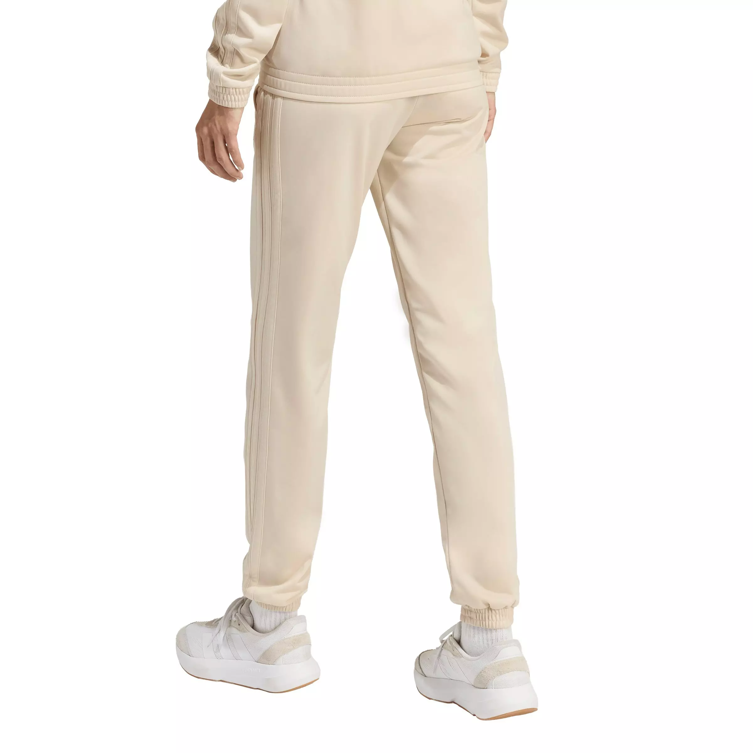 adidas Women's Dayready Track Pants - Beige - BEIGE