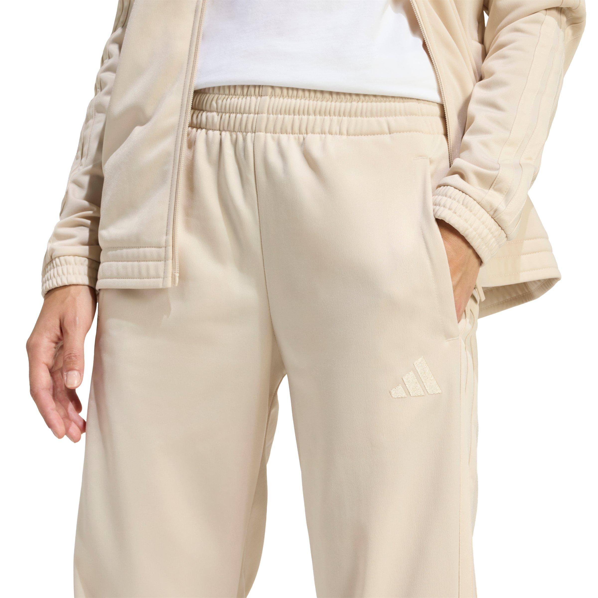adidas Women's Dayready Track Pants - Beige - BEIGE Thumbnail View 3