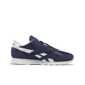 Reebok Classic Nylon "Vector Navy/Ftwr White/Ftwr White" Grade School Boys' Shoe