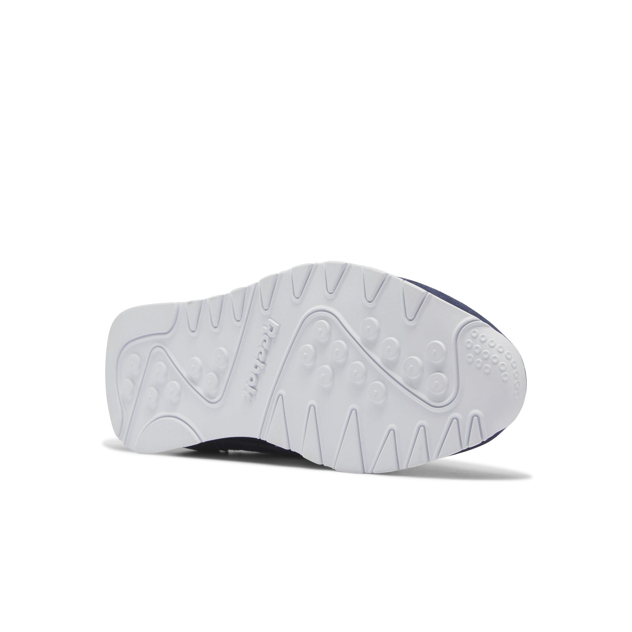 Reebok Classic Nylon Grade School Boys' "Vector Navy/Ftwr White/Ftwr White" Shoe