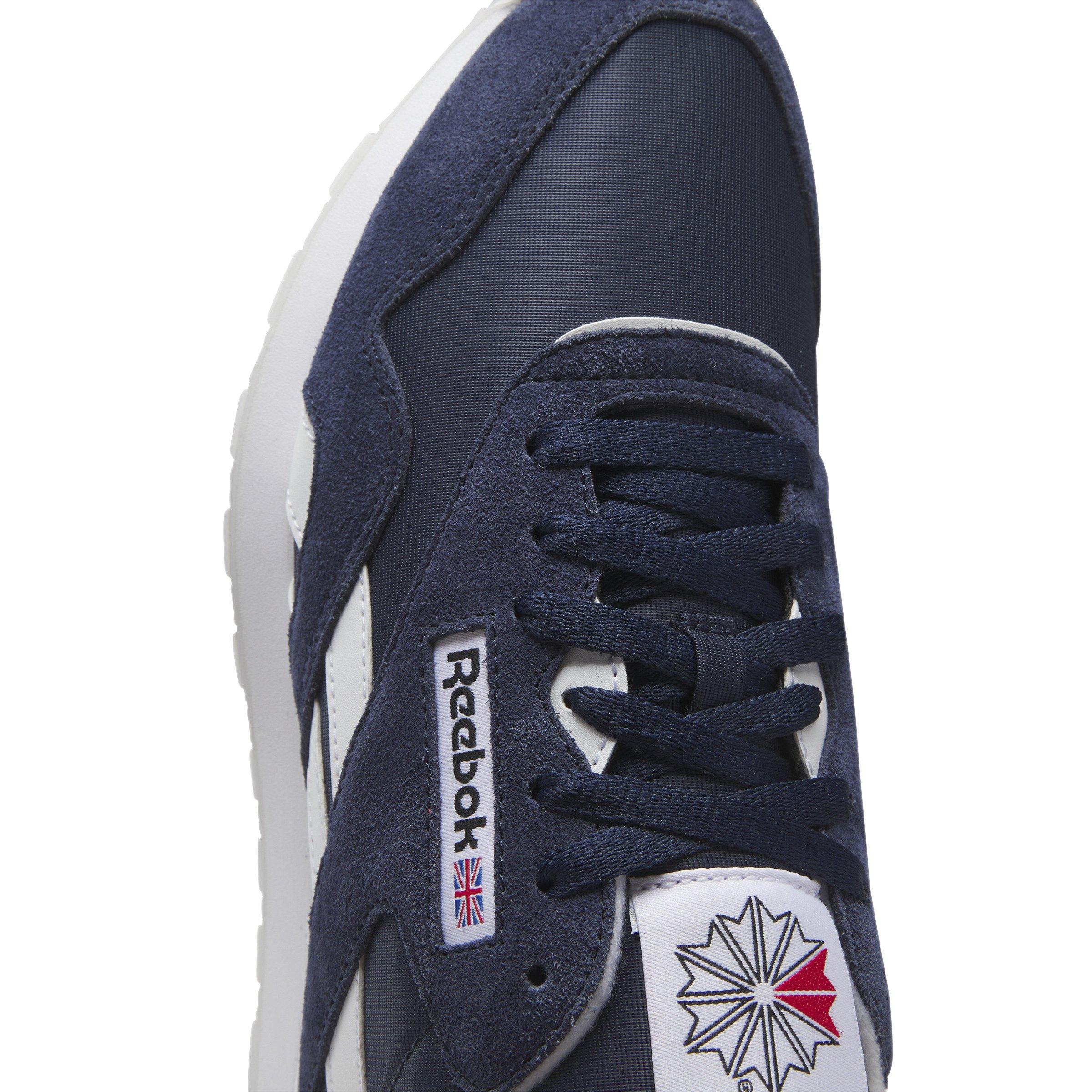 Reebok Classic Nylon Grade School Boys' "Vector Navy/Ftwr White/Ftwr White" Shoe