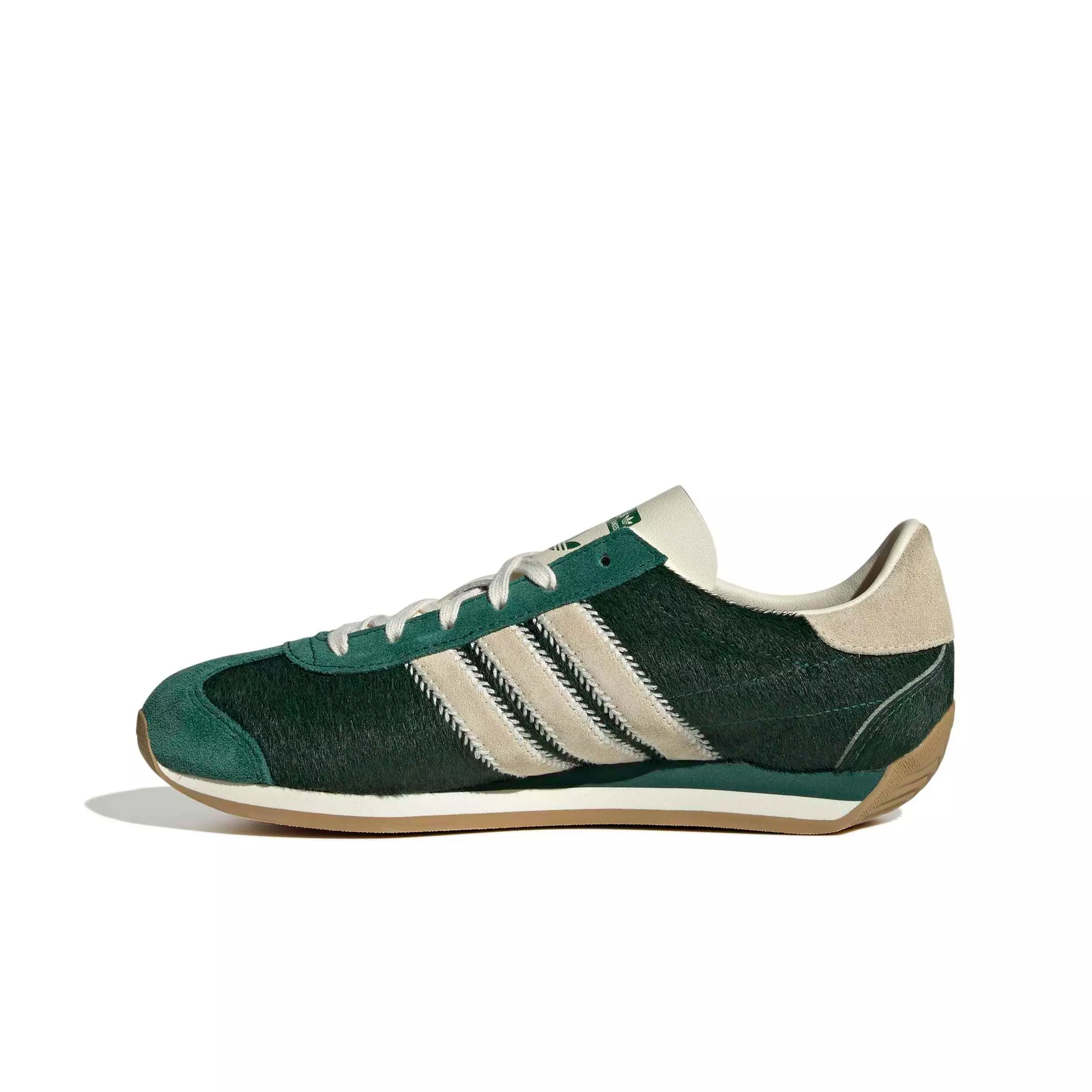 adidas Originals Country OG "Cream White/Collegiate Green/Golden Beige" Women's Shoe - WHITE/GREEN/BEIGE