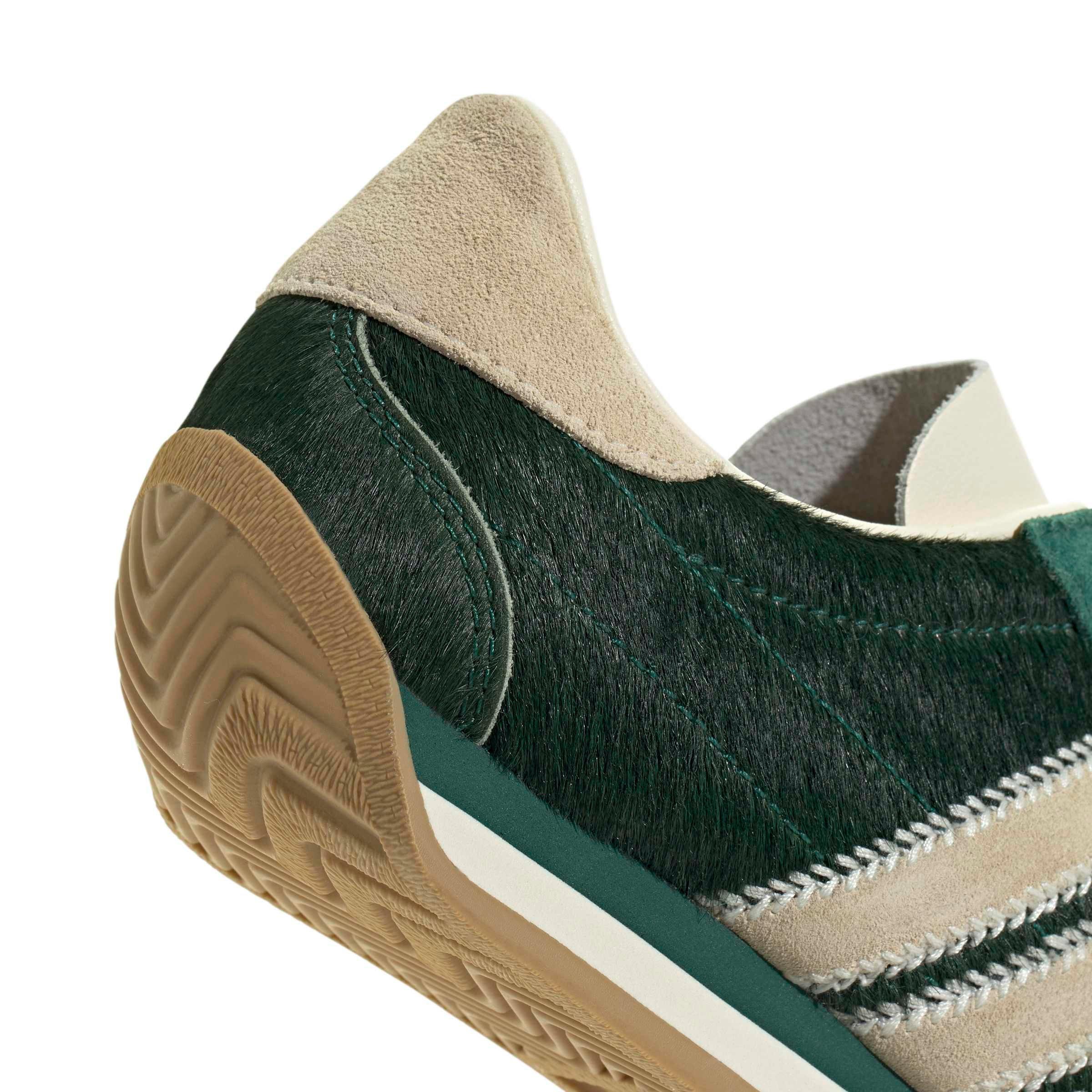 adidas Originals Country OG "Cream White/Collegiate Green/Golden Beige" Women's Shoe - WHITE/GREEN/BEIGE Thumbnail View 6