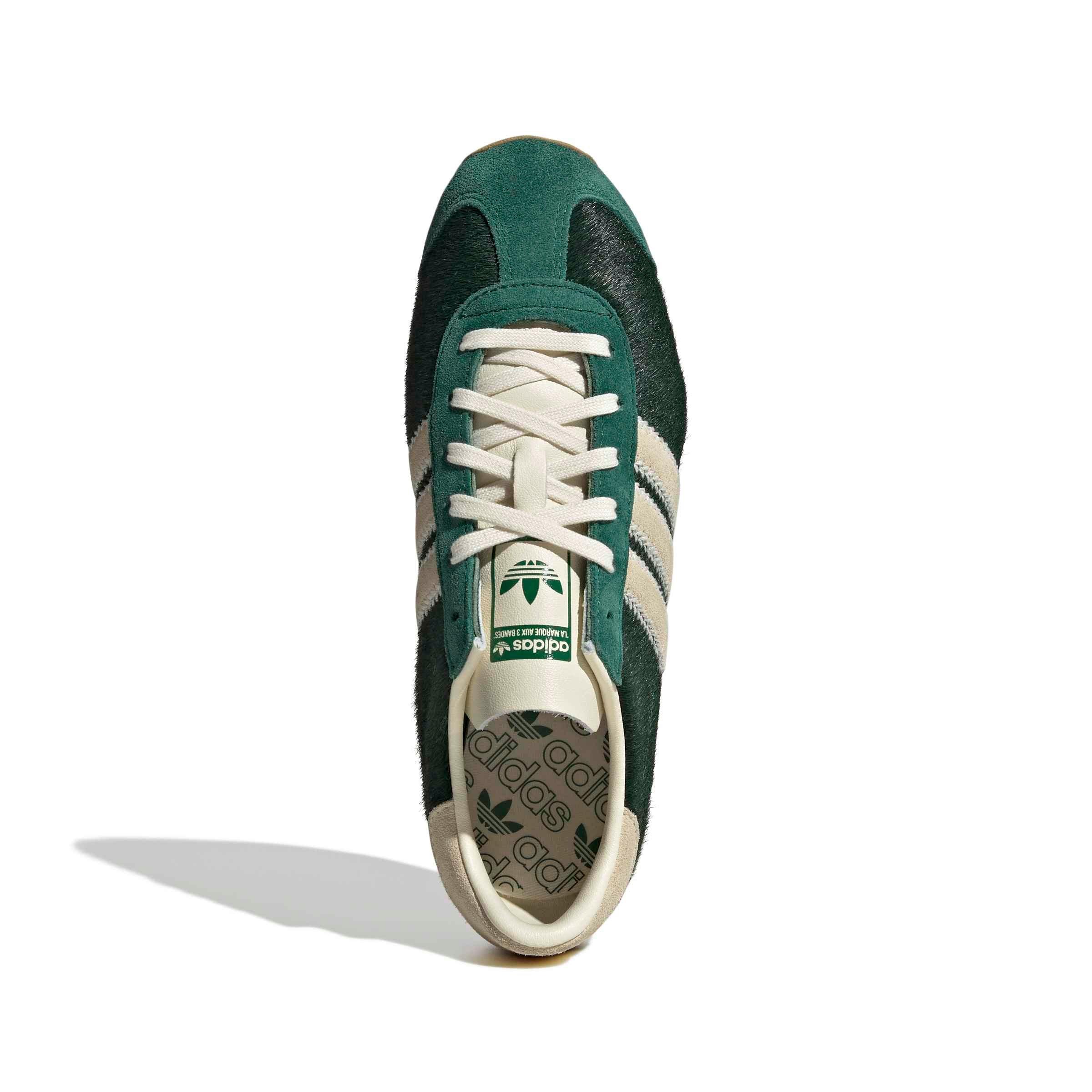 adidas Originals Country OG "Cream White/Collegiate Green/Golden Beige" Women's Shoe - WHITE/GREEN/BEIGE Thumbnail View 7