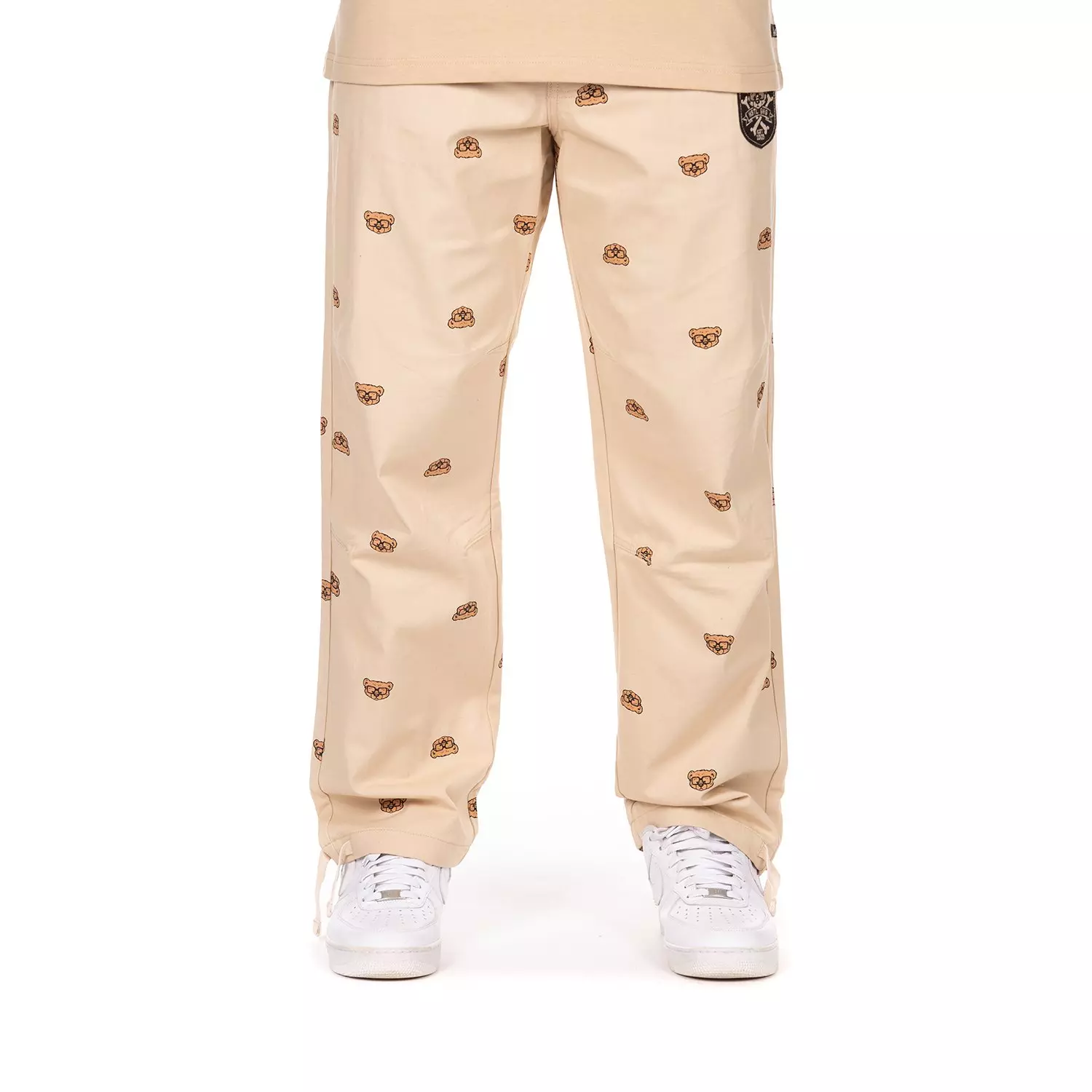 Hustle Gang Men's Campus Pant - Tan - TAN