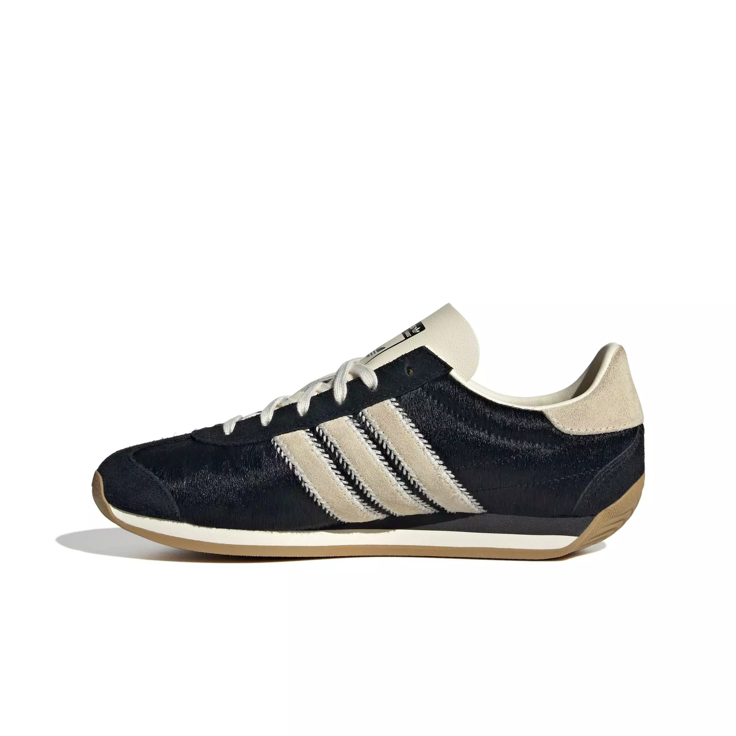 adidas Originals Country OG "Cream White/Core Black/Golden Beige" Women's Shoe - WHITE/BLACK/BEIGE
