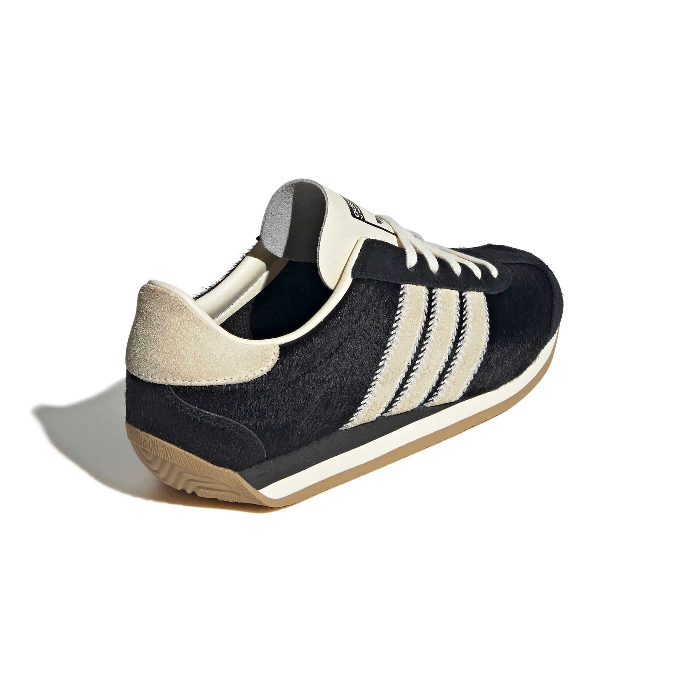 adidas Originals Country OG "Cream White/Core Black/Golden Beige" Women's Shoe - WHITE/BLACK/BEIGE Thumbnail View 4