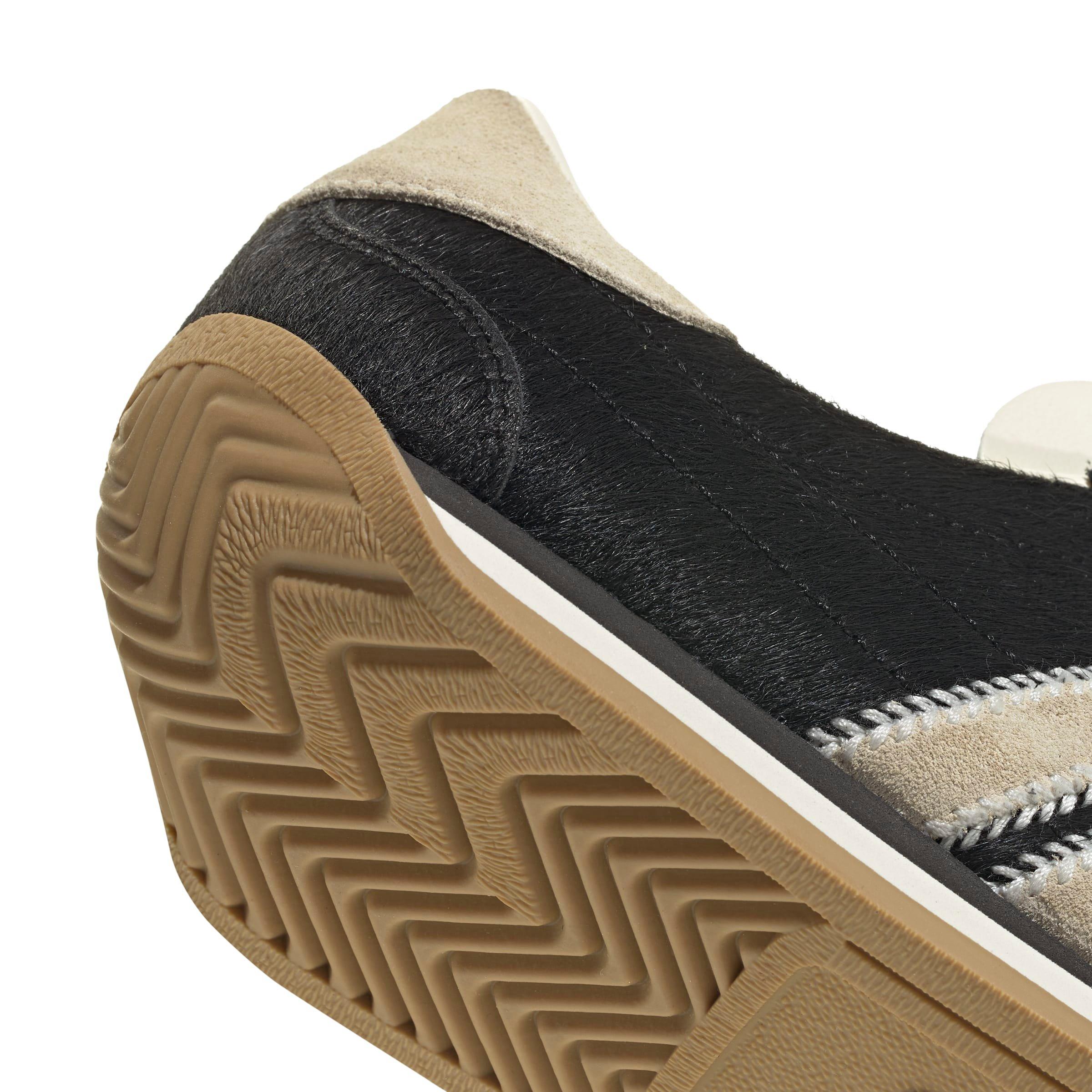 adidas Originals Country OG "Cream White/Core Black/Golden Beige" Women's Shoe - WHITE/BLACK/BEIGE Thumbnail View 5