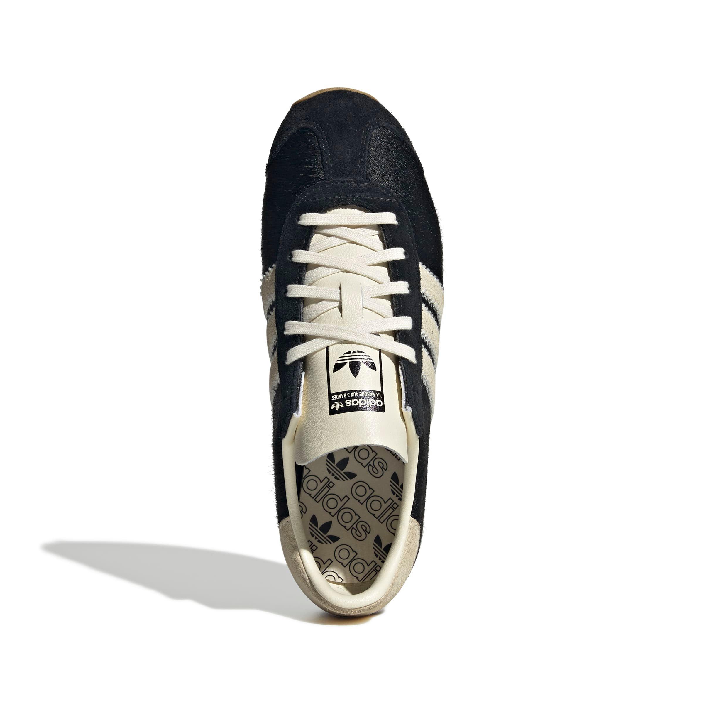 adidas Originals Country OG "Cream White/Core Black/Golden Beige" Women's Shoe - WHITE/BLACK/BEIGE Thumbnail View 6