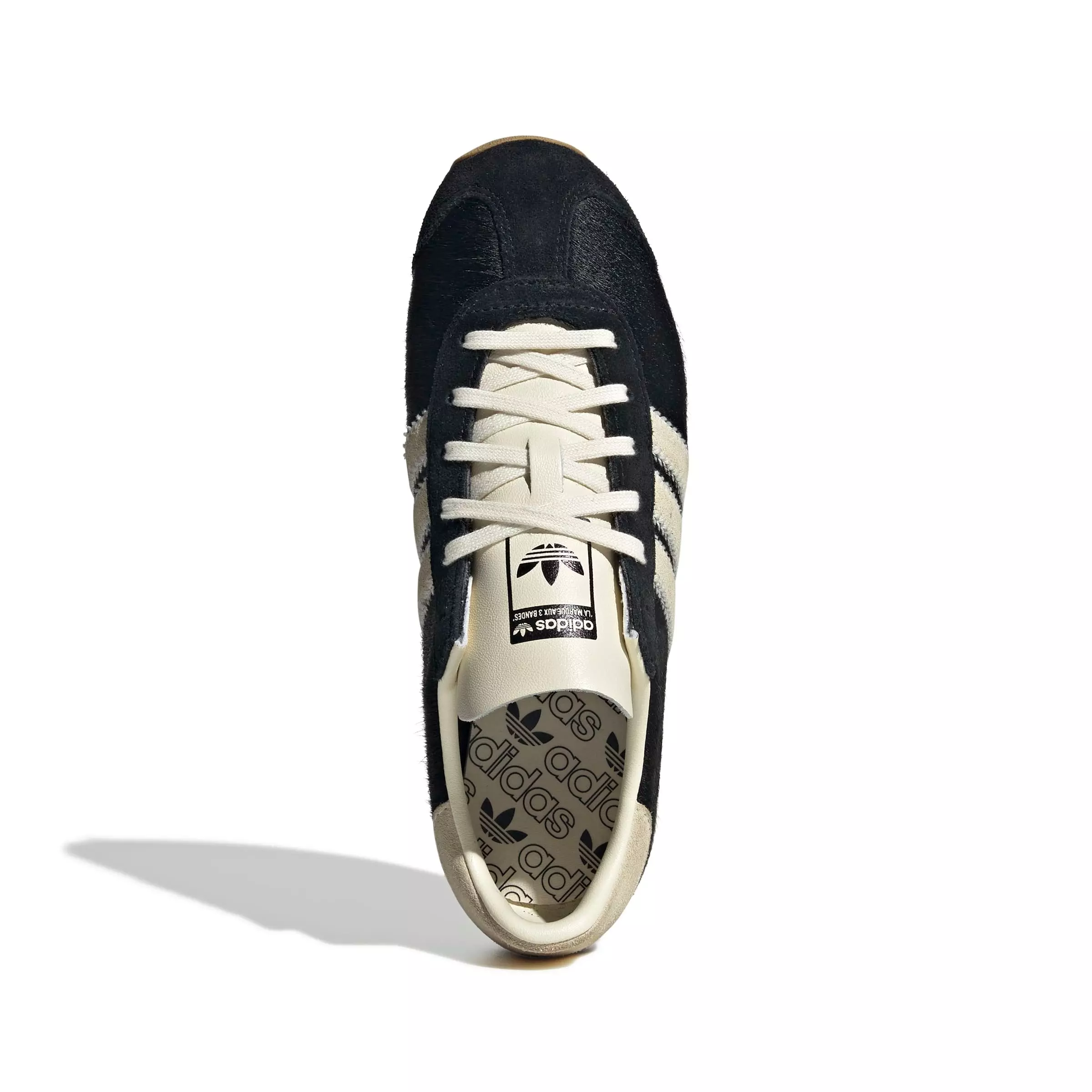 adidas Originals Country OG "Cream White/Core Black/Golden Beige" Women's Shoe - WHITE/BLACK/BEIGE