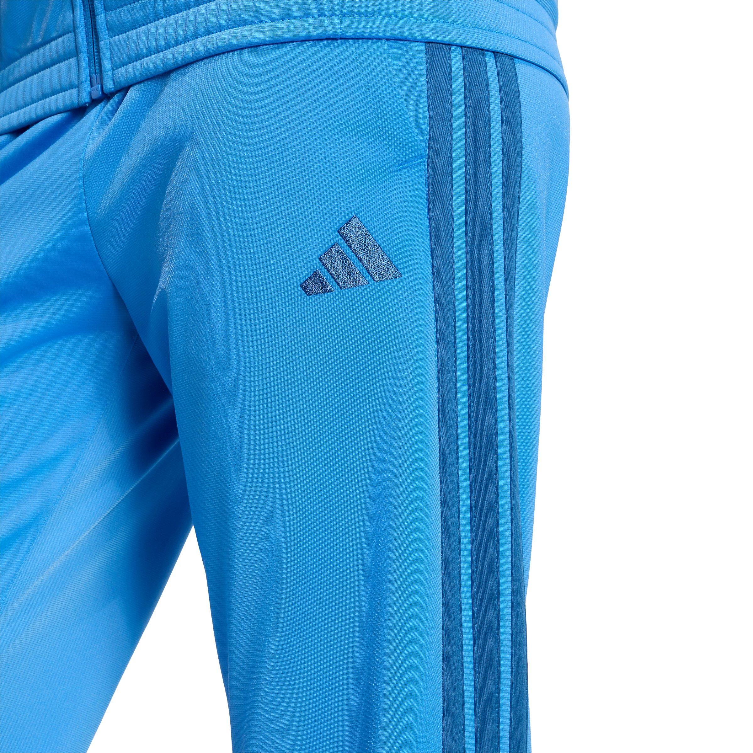 adidas Women's Dayready Track Pants - Blue - BLUE Thumbnail View 3
