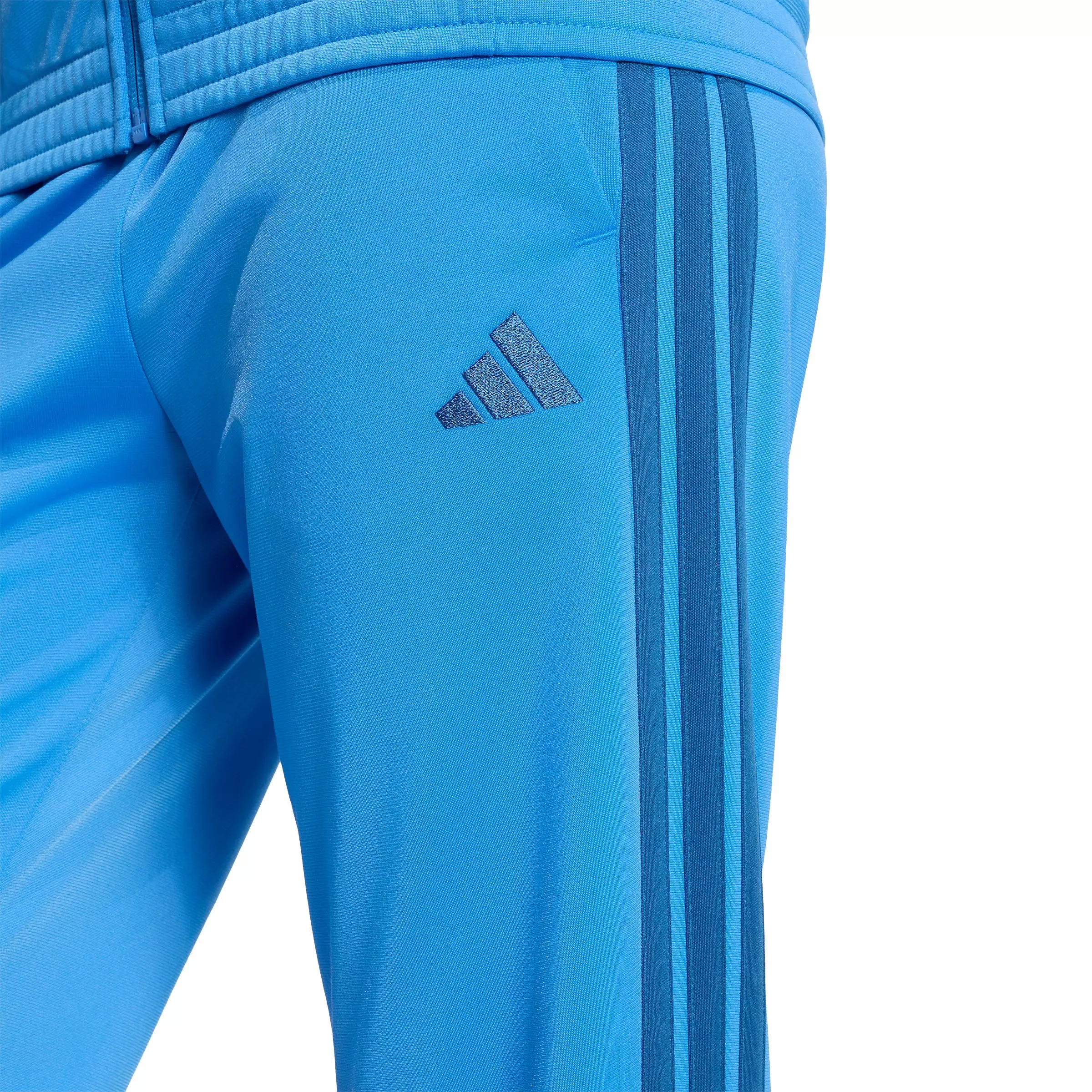 adidas Women's Dayready Track Pants - Blue - BLUE