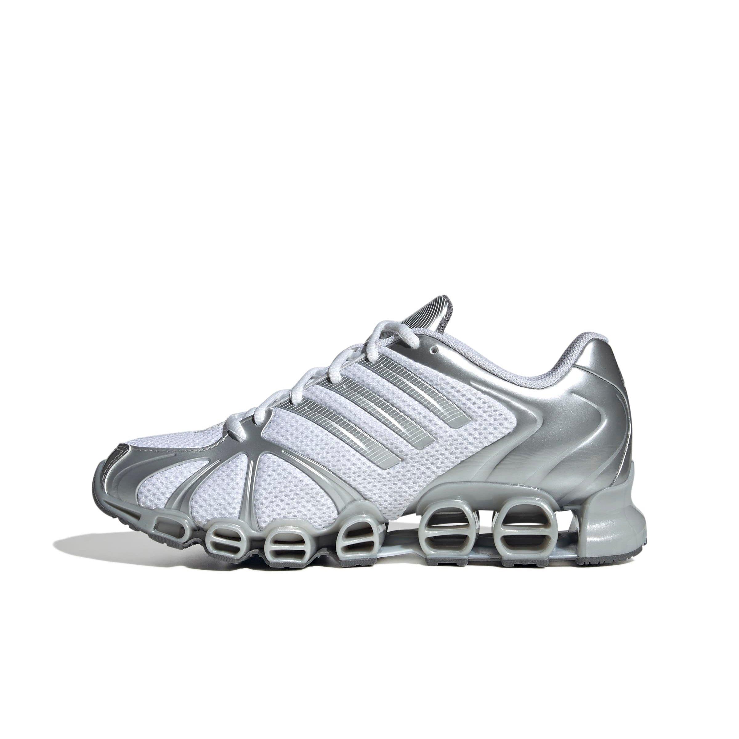 adidas Originals Mega Ghostride "Ftwr White/Silver Metallic/Matte Silver" Women's Shoe - WHITE/SILVER/SILVER Thumbnail View 2