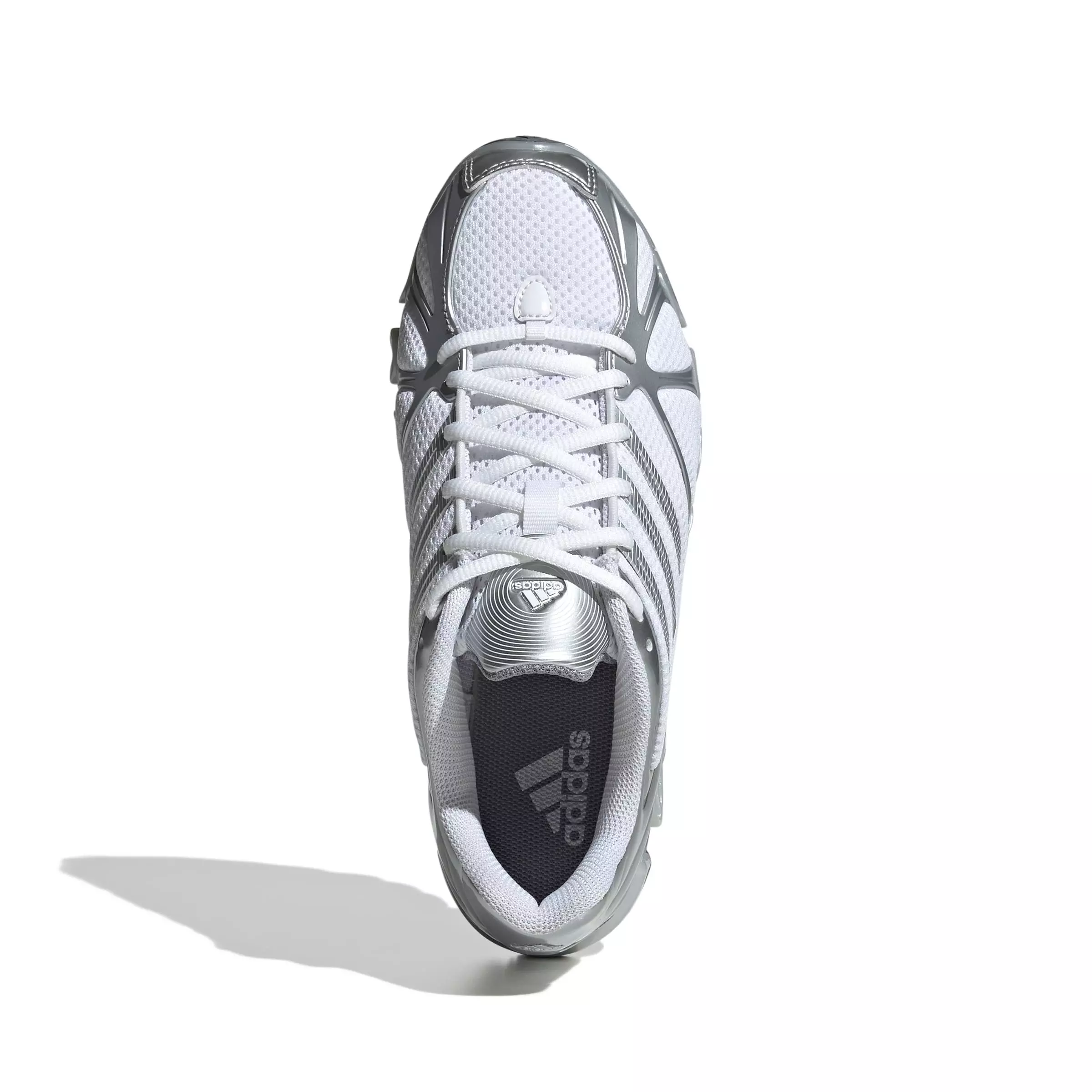 adidas Originals Mega Ghostride "Ftwr White/Silver Metallic/Matte Silver" Women's Shoe - WHITE/SILVER/SILVER