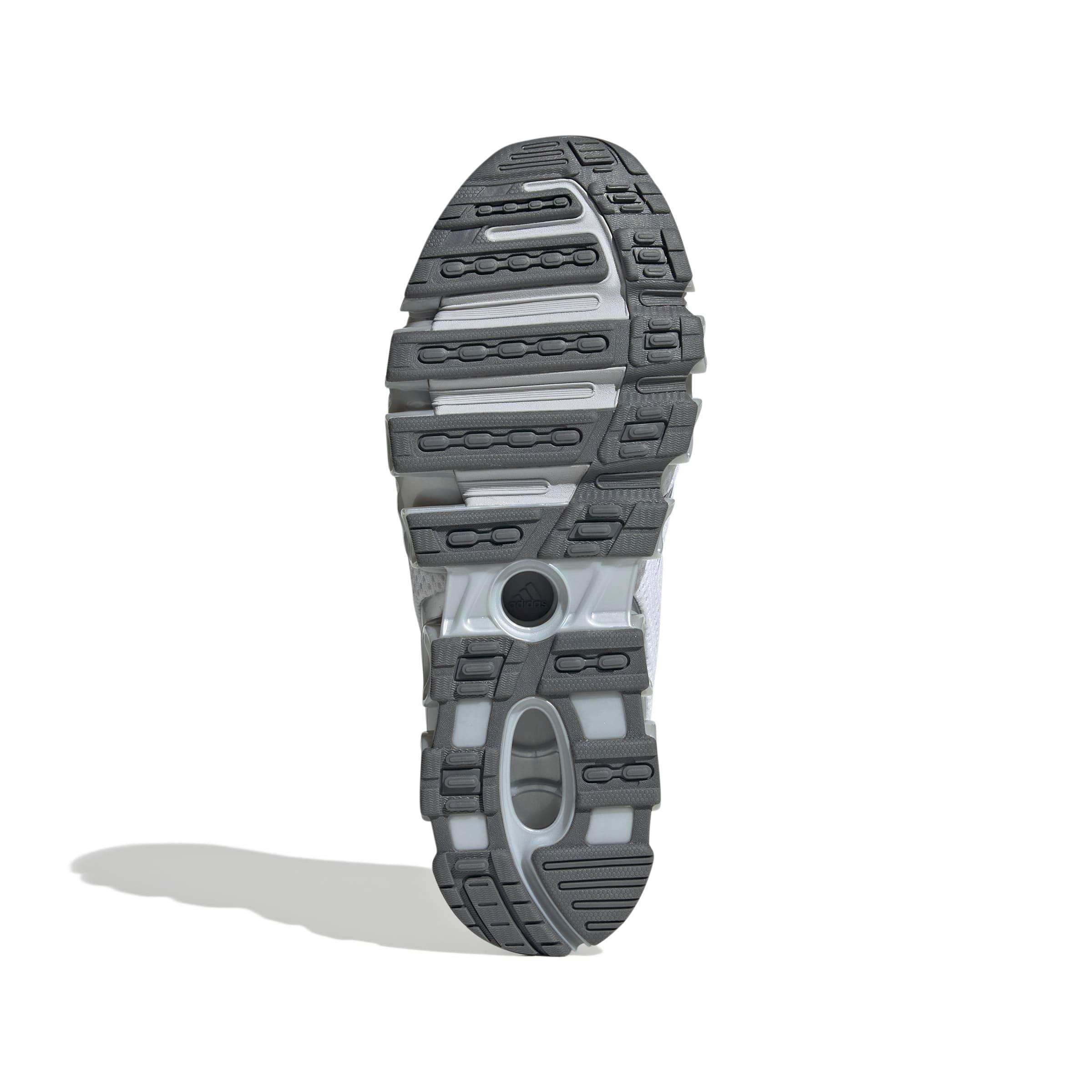 adidas Originals Mega Ghostride "Ftwr White/Silver Metallic/Matte Silver" Women's Shoe - WHITE/SILVER/SILVER Thumbnail View 6