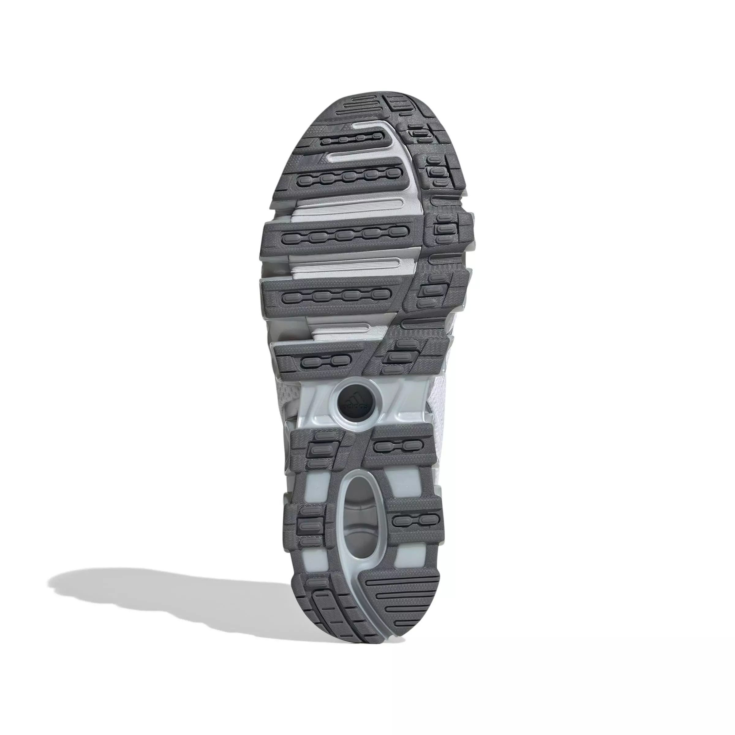 adidas Originals Mega Ghostride "Ftwr White/Silver Metallic/Matte Silver" Women's Shoe - WHITE/SILVER/SILVER