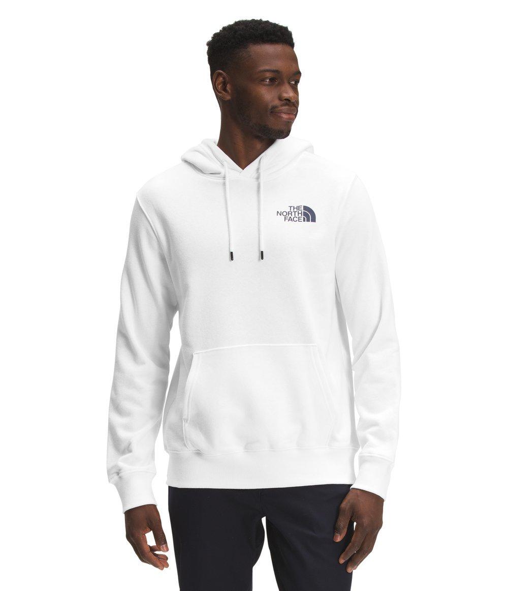 The North Face Men's Box NSE Pullover Hoodie TNF Black & White / M