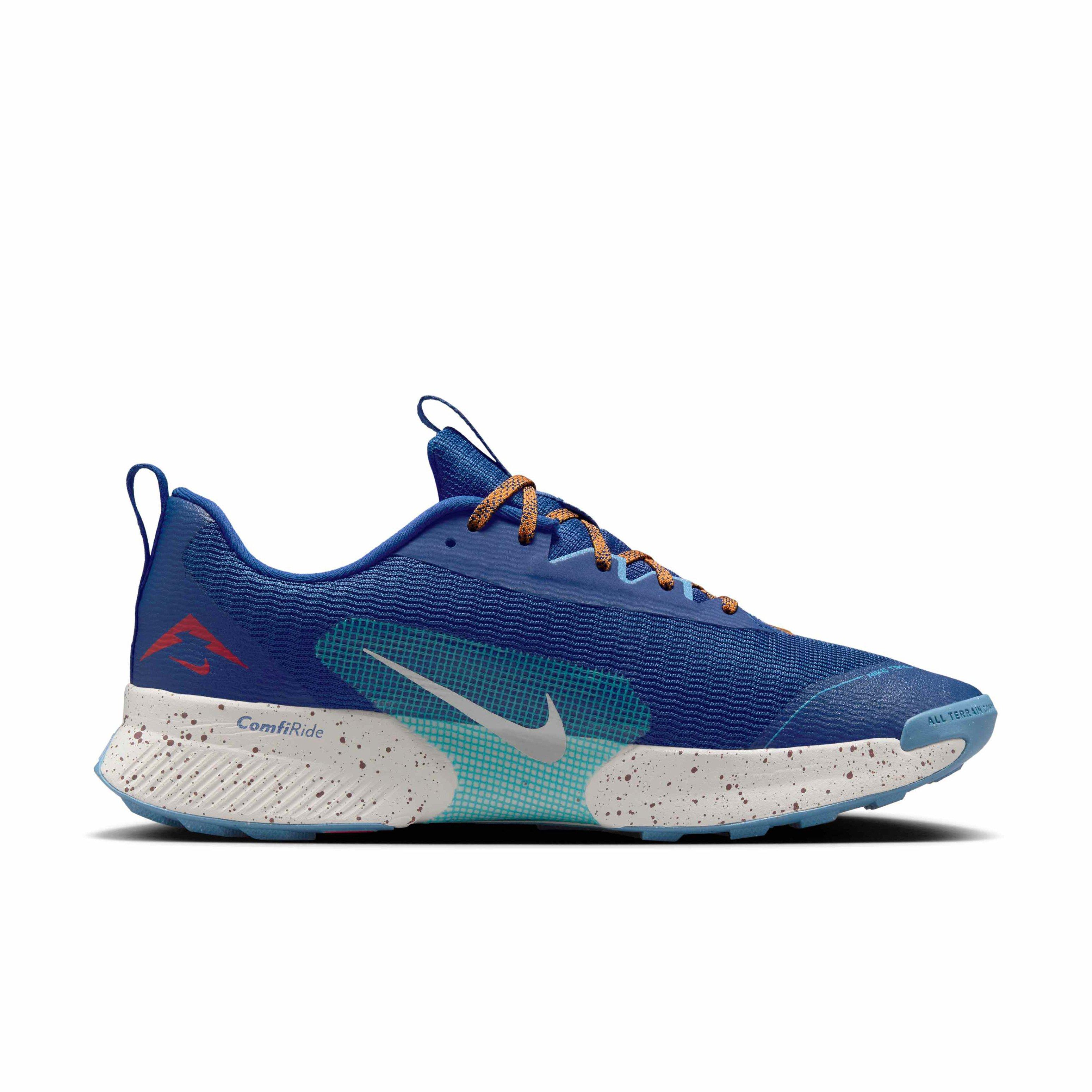 Nike Juniper Trail 3 "Deep Royal Blue/Blue Beyond/Monarch/Phantom" Men's Trail Running Shoe - ROYAL/BLUE/MONARCH/PHANTOM Thumbnail View 1