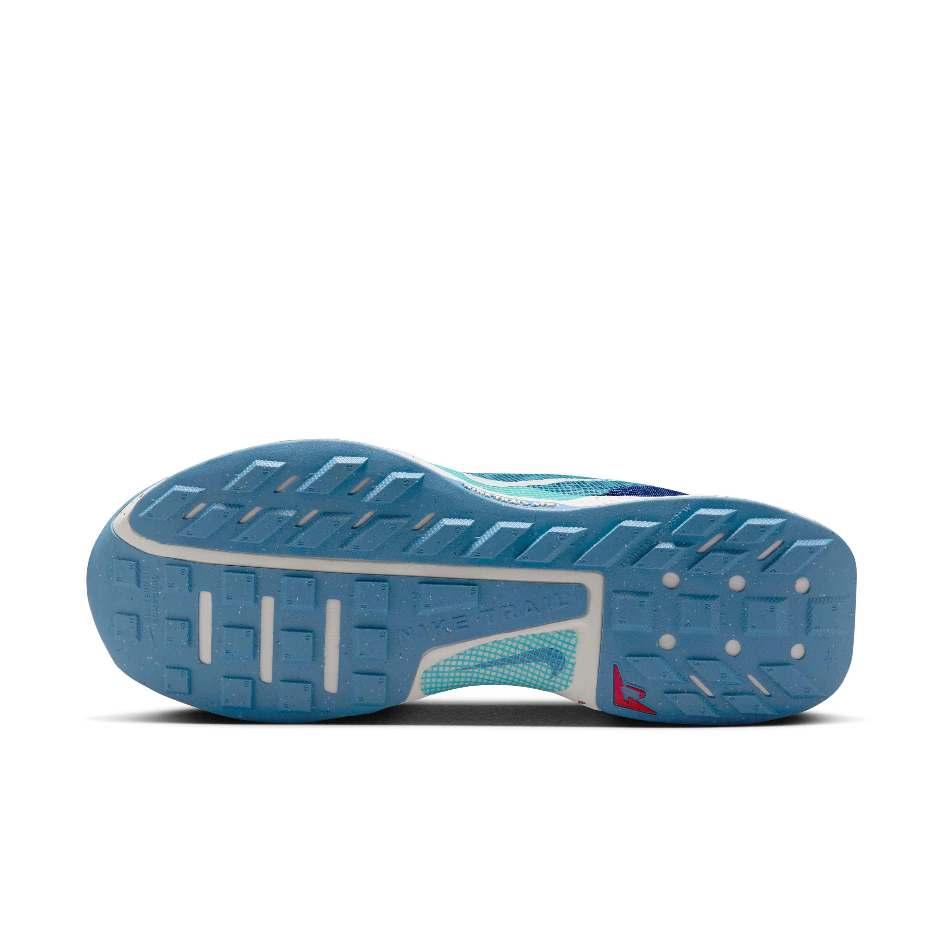 Nike Juniper Trail 3 "Deep Royal Blue/Blue Beyond/Monarch/Phantom" Men's Trail Running Shoe - ROYAL/BLUE/MONARCH/PHANTOM Thumbnail View 6