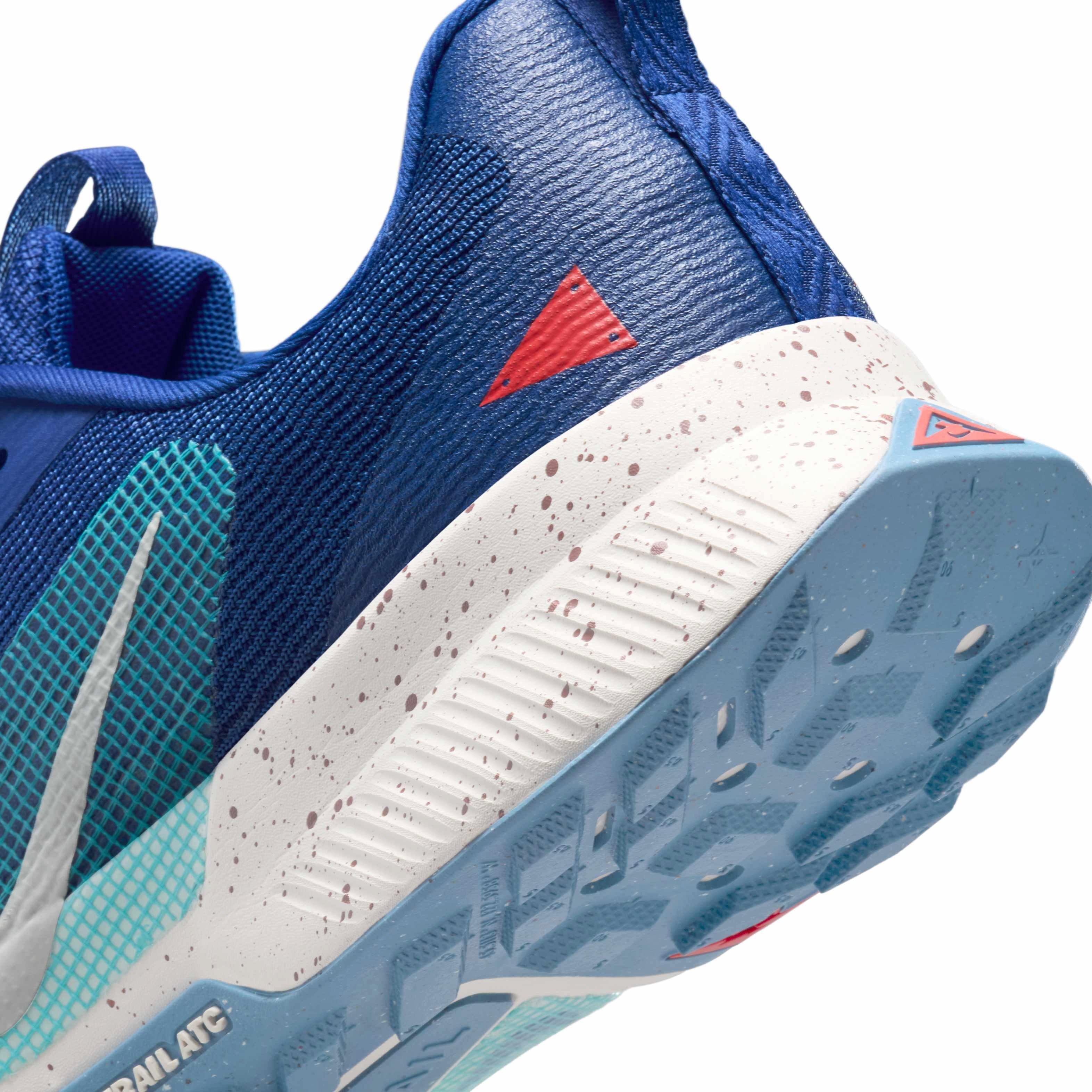 Nike Juniper Trail 3 "Deep Royal Blue/Blue Beyond/Monarch/Phantom" Men's Trail Running Shoe - ROYAL/BLUE/MONARCH/PHANTOM Thumbnail View 7