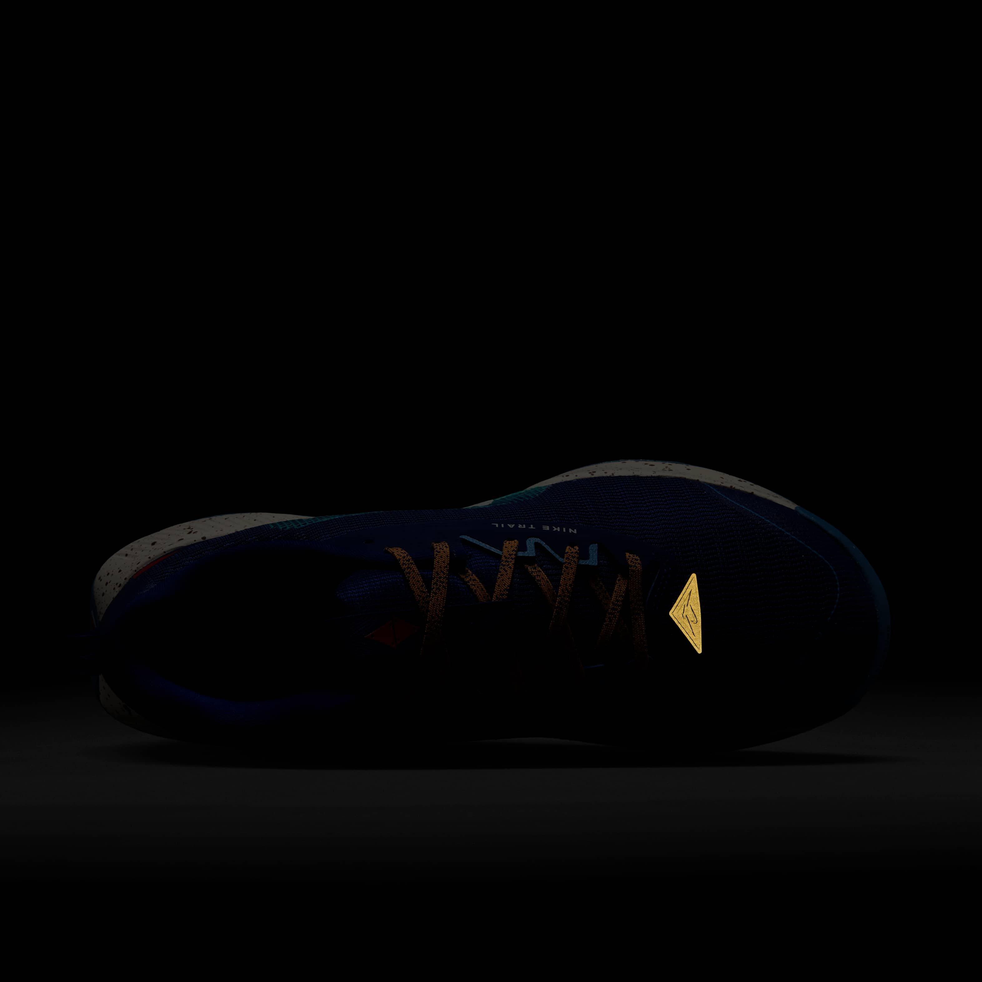 Nike Juniper Trail 3 "Deep Royal Blue/Blue Beyond/Monarch/Phantom" Men's Trail Running Shoe - ROYAL/BLUE/MONARCH/PHANTOM Thumbnail View 8